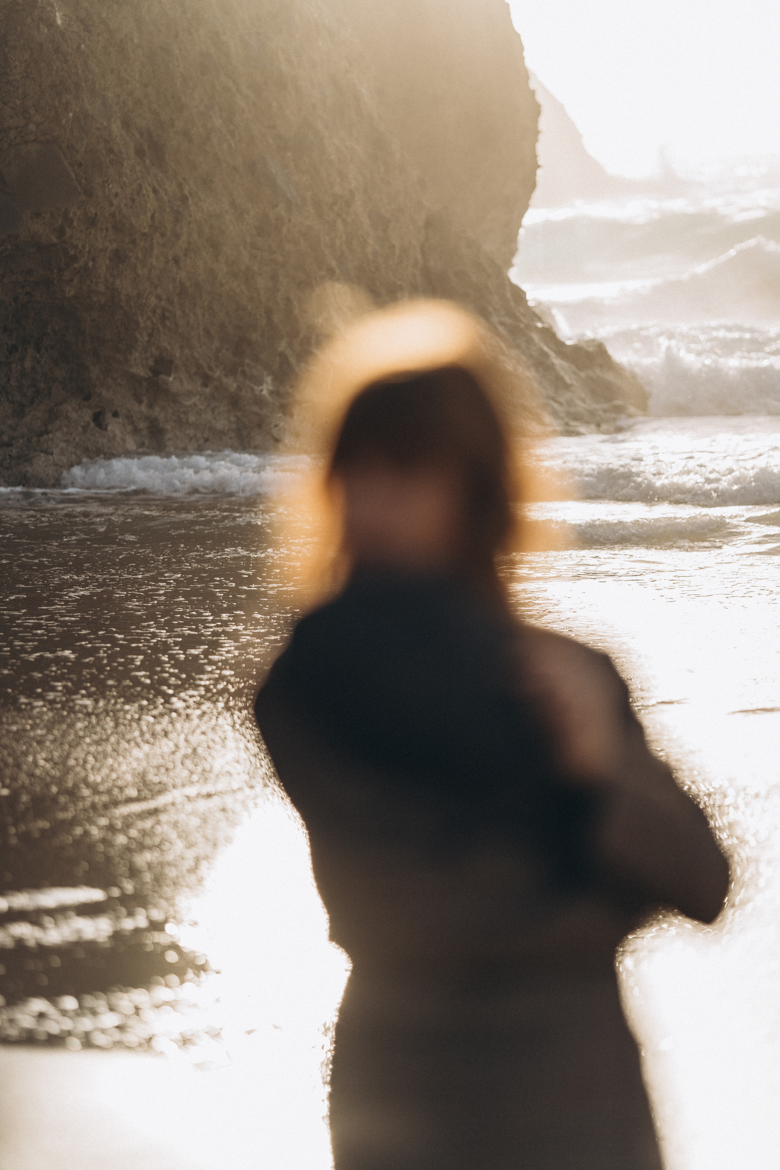 Evening at the ocean. Family, Lifestyle and Portrait photograher in Trier, Germany