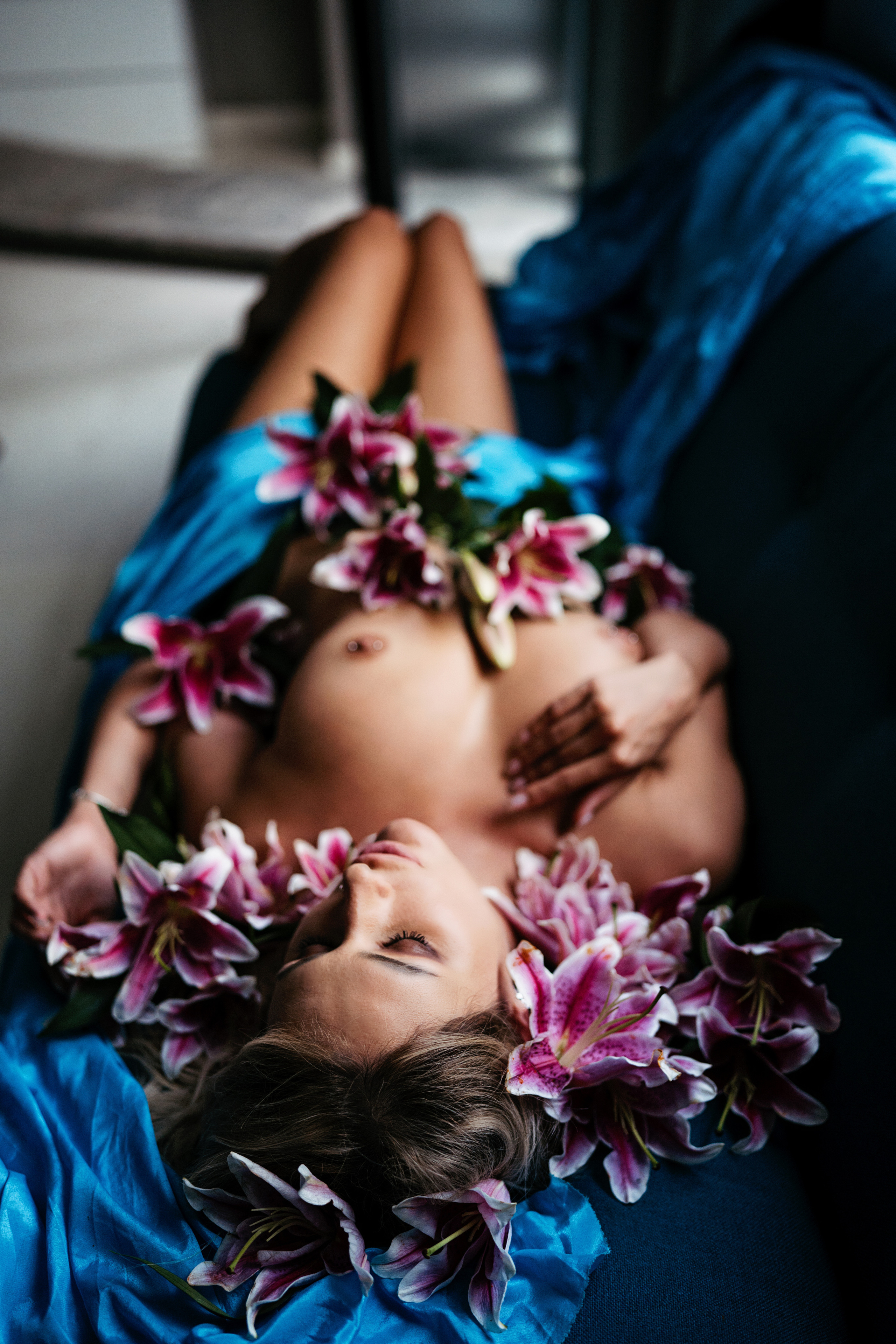 Nude beauty. Семейный, детский и женский фотограф в Германии, Трире