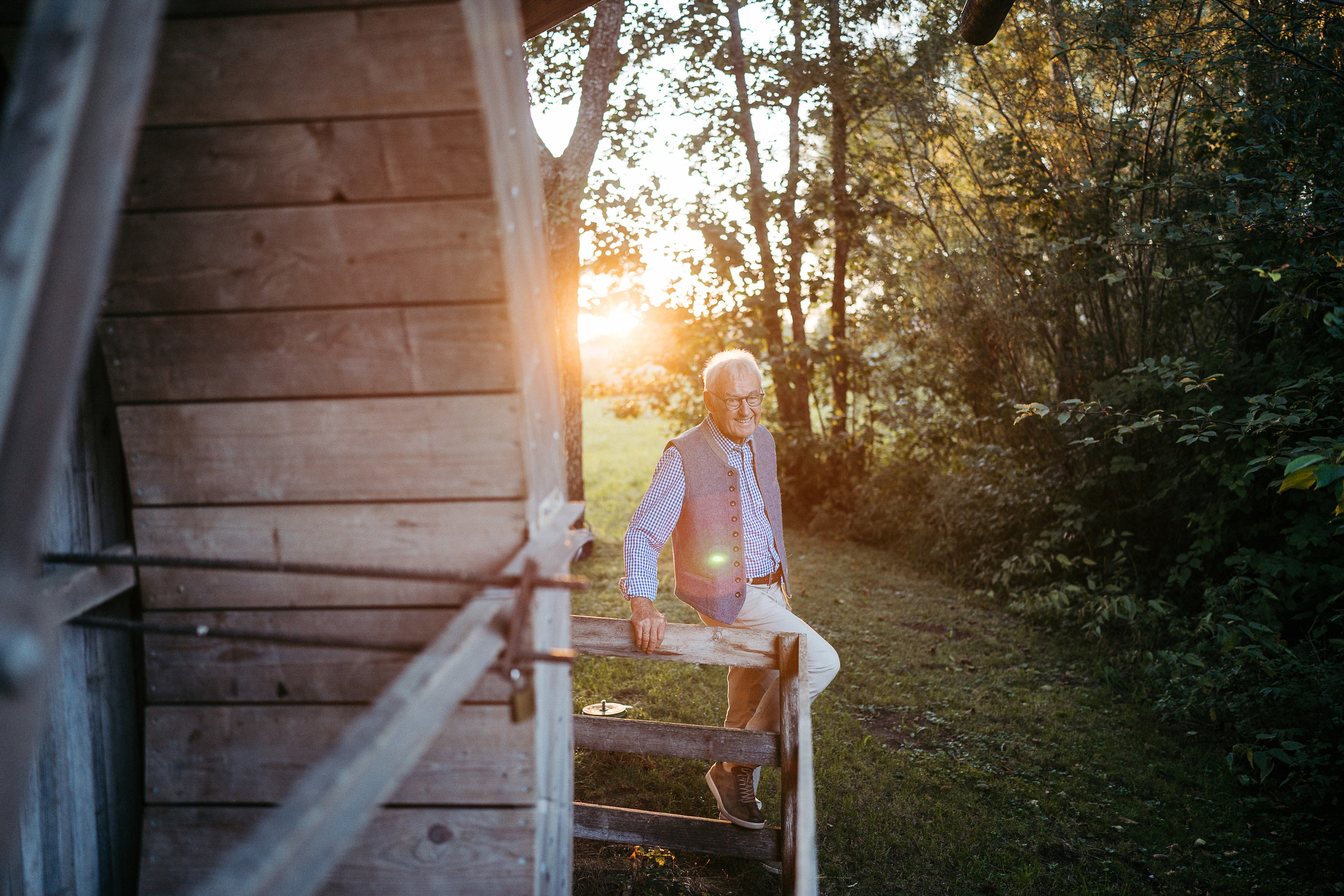 С бабушкой и дедушкой. Семейный, детский и женский фотограф в Германии, Трире