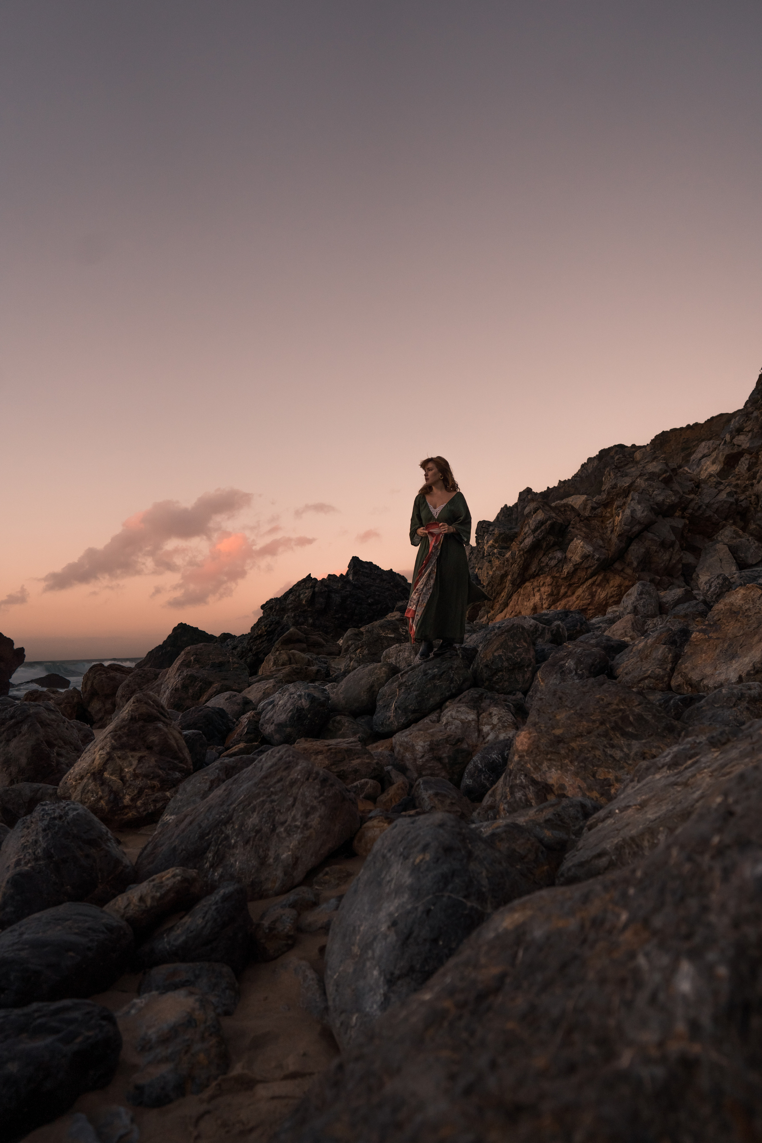 Evening at the ocean. Family, Lifestyle and Portrait photograher in Trier, Germany