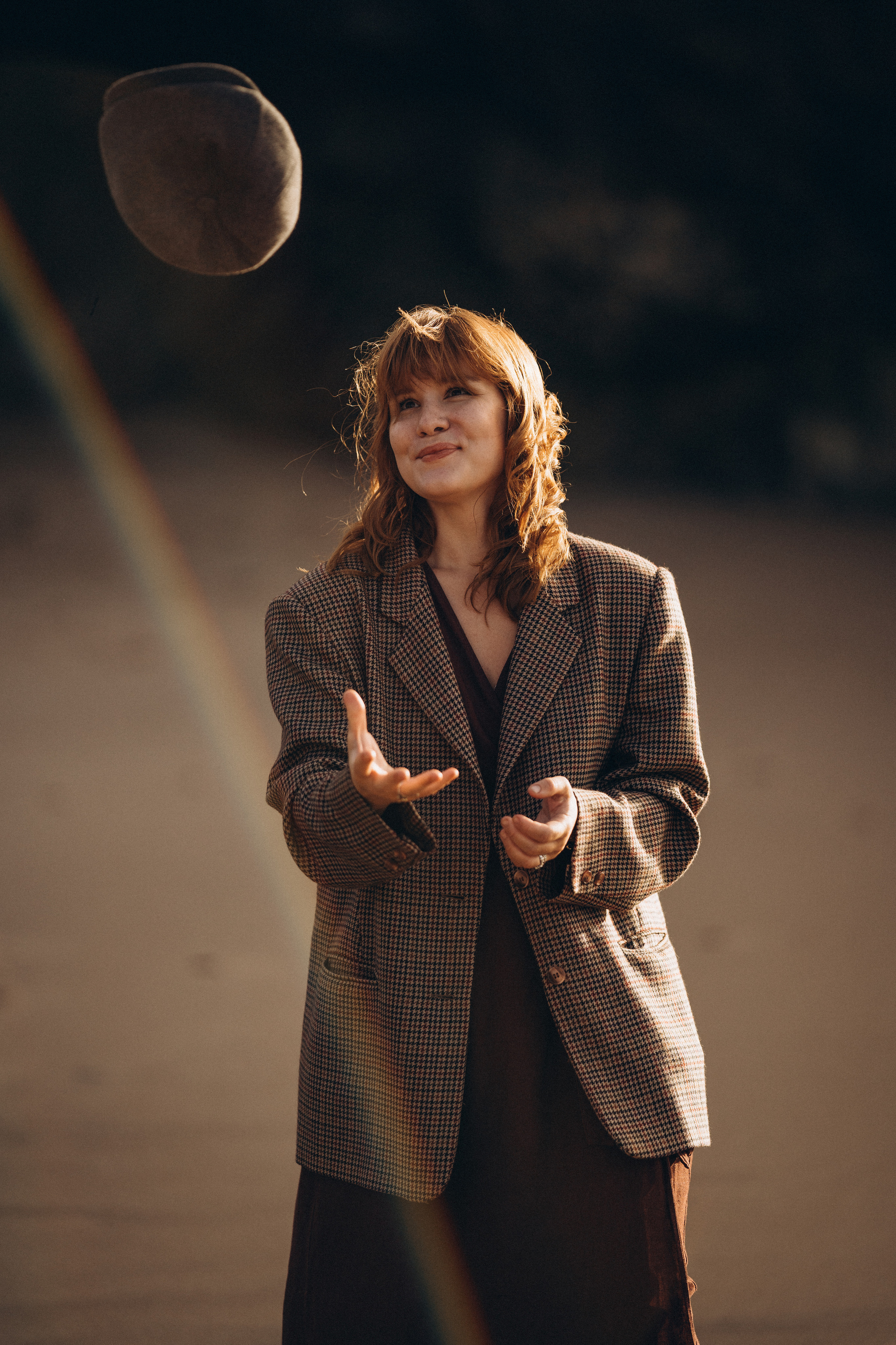 Evening at the ocean. Family, Lifestyle and Portrait photograher in Trier, Germany