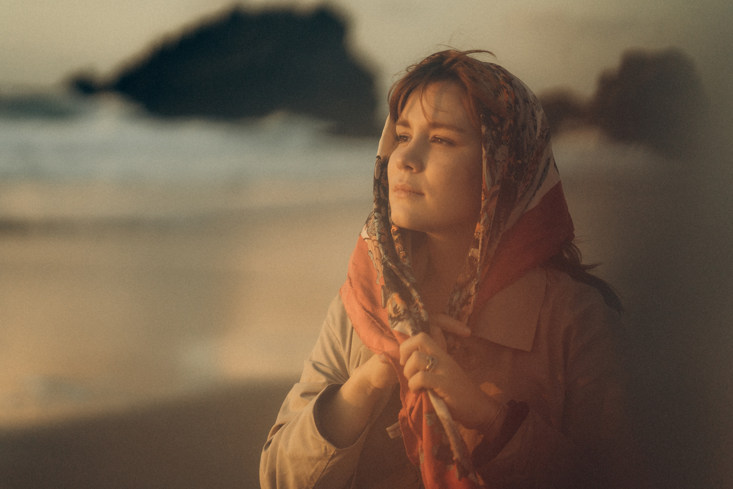 Evening at the ocean. Family, Lifestyle and Portrait photograher in Trier, Germany