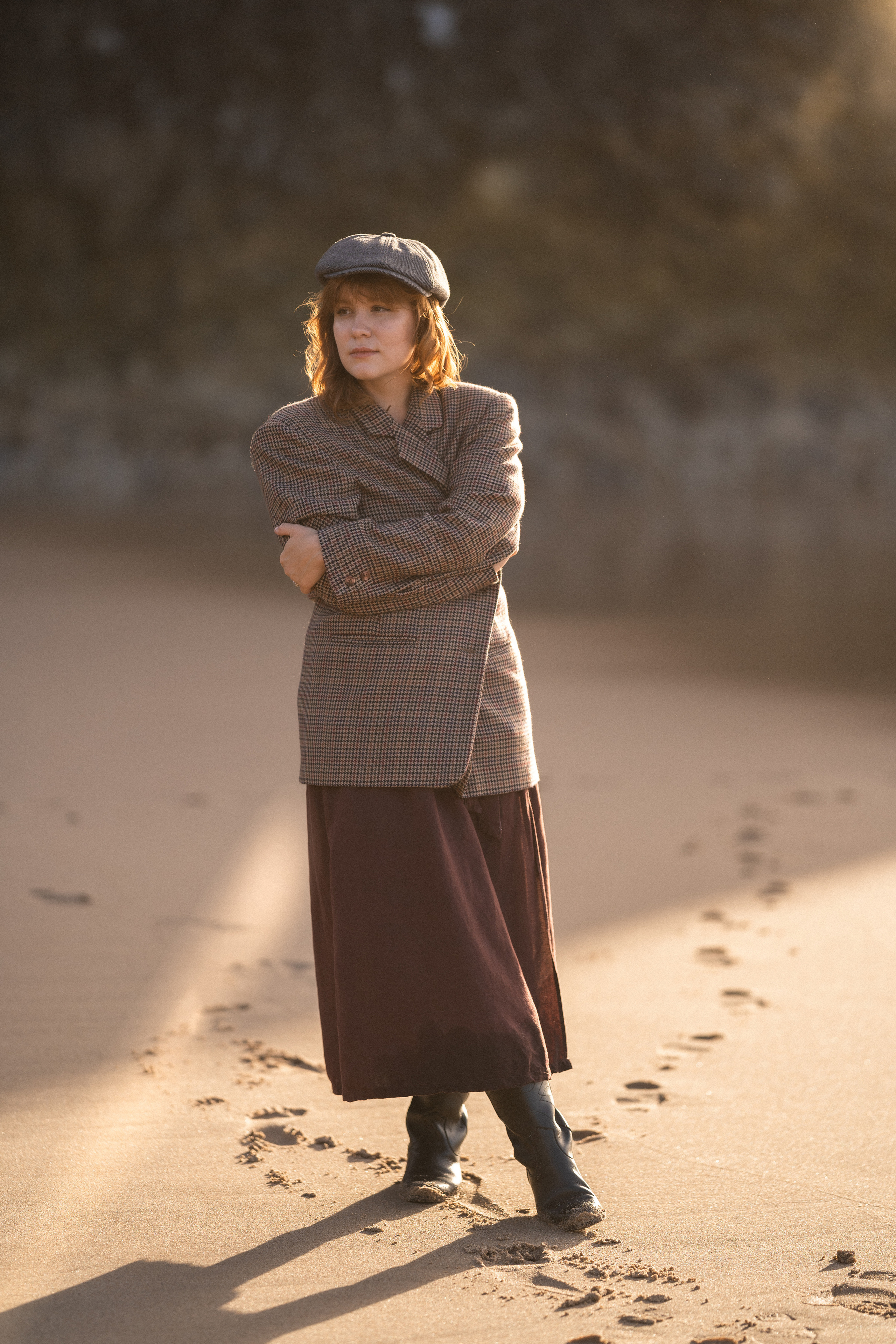 Evening at the ocean. Family, Lifestyle and Portrait photograher in Trier, Germany