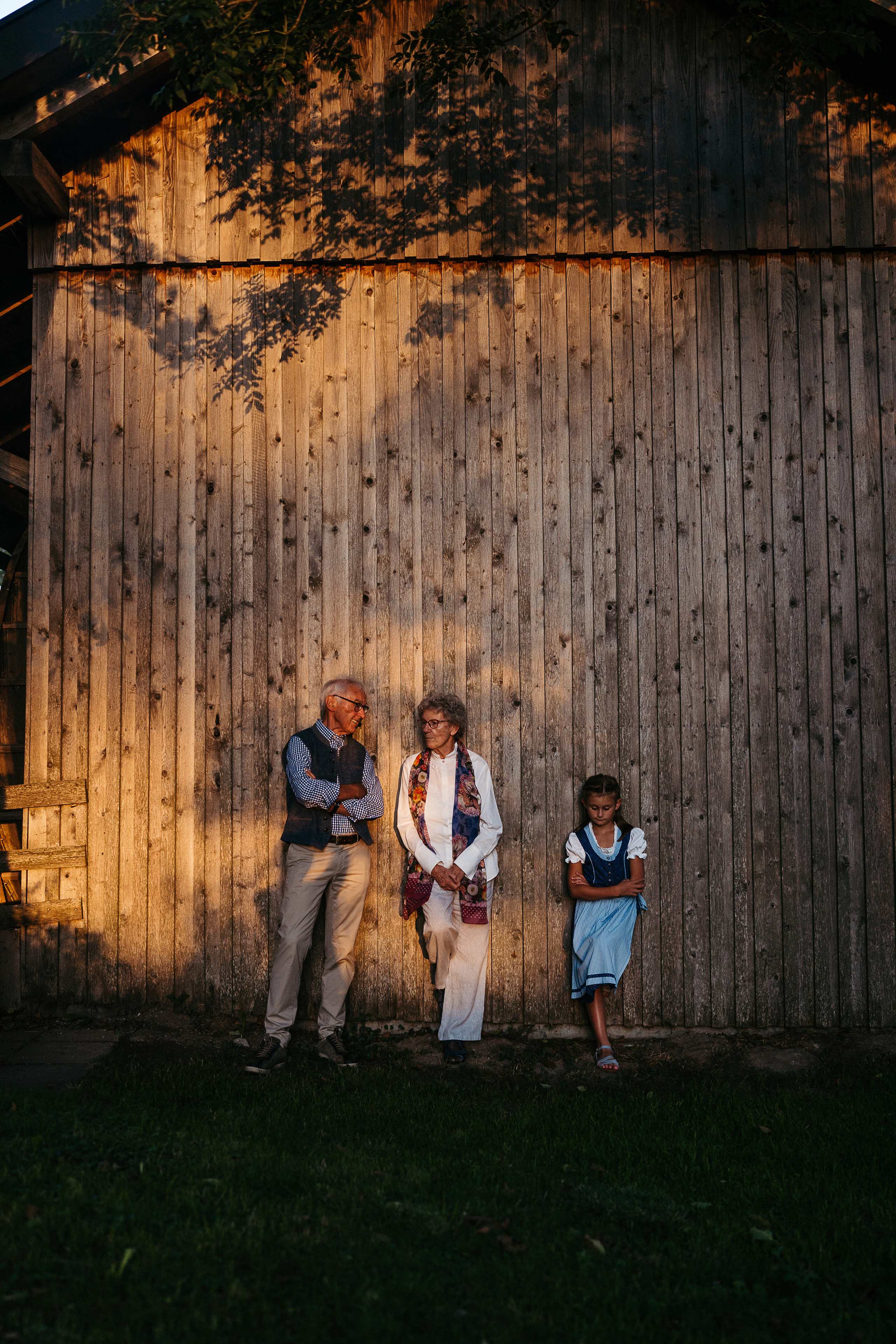 С бабушкой и дедушкой. Семейный, детский и женский фотограф в Германии, Трире