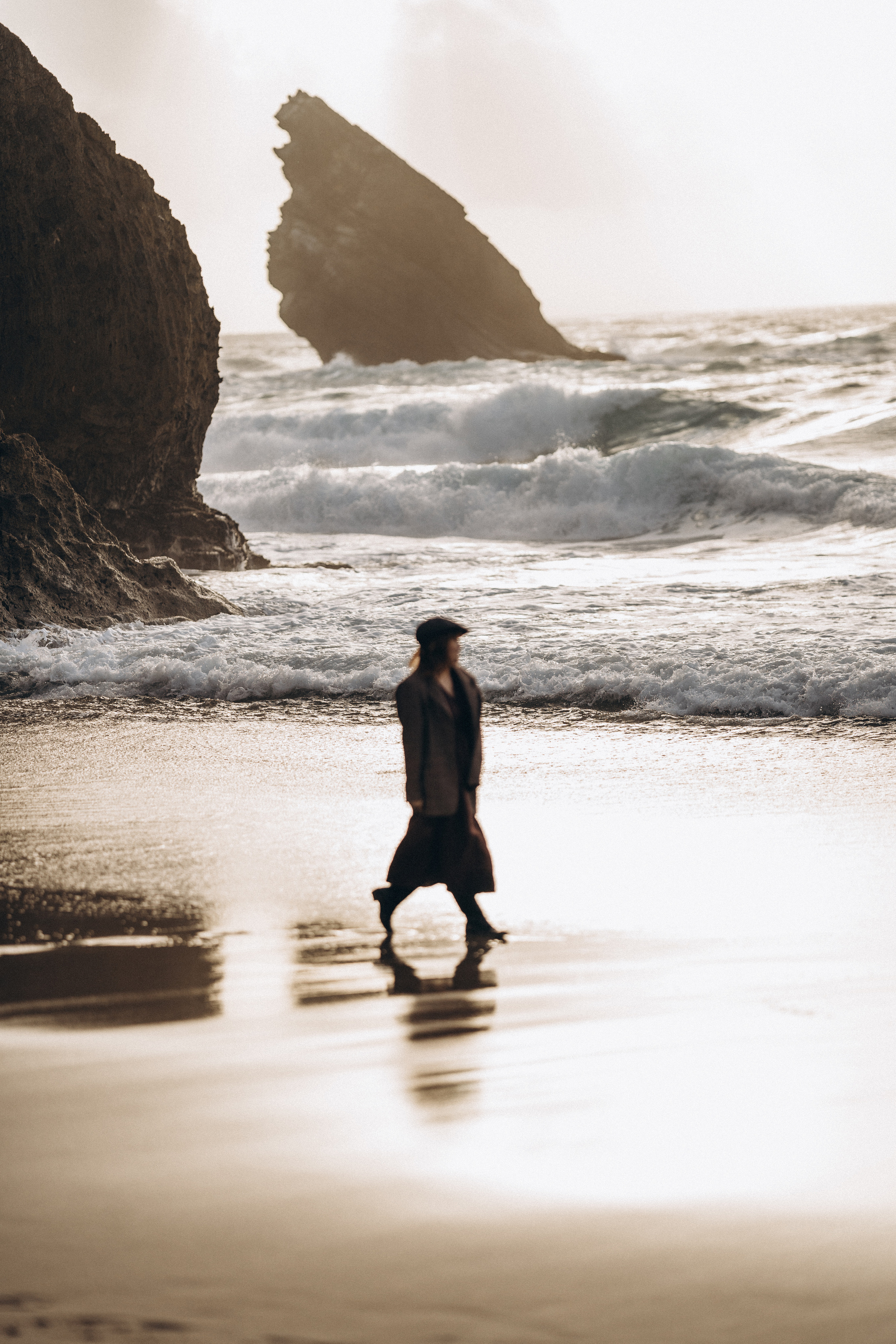 Evening at the ocean. Family, Lifestyle and Portrait photograher in Trier, Germany
