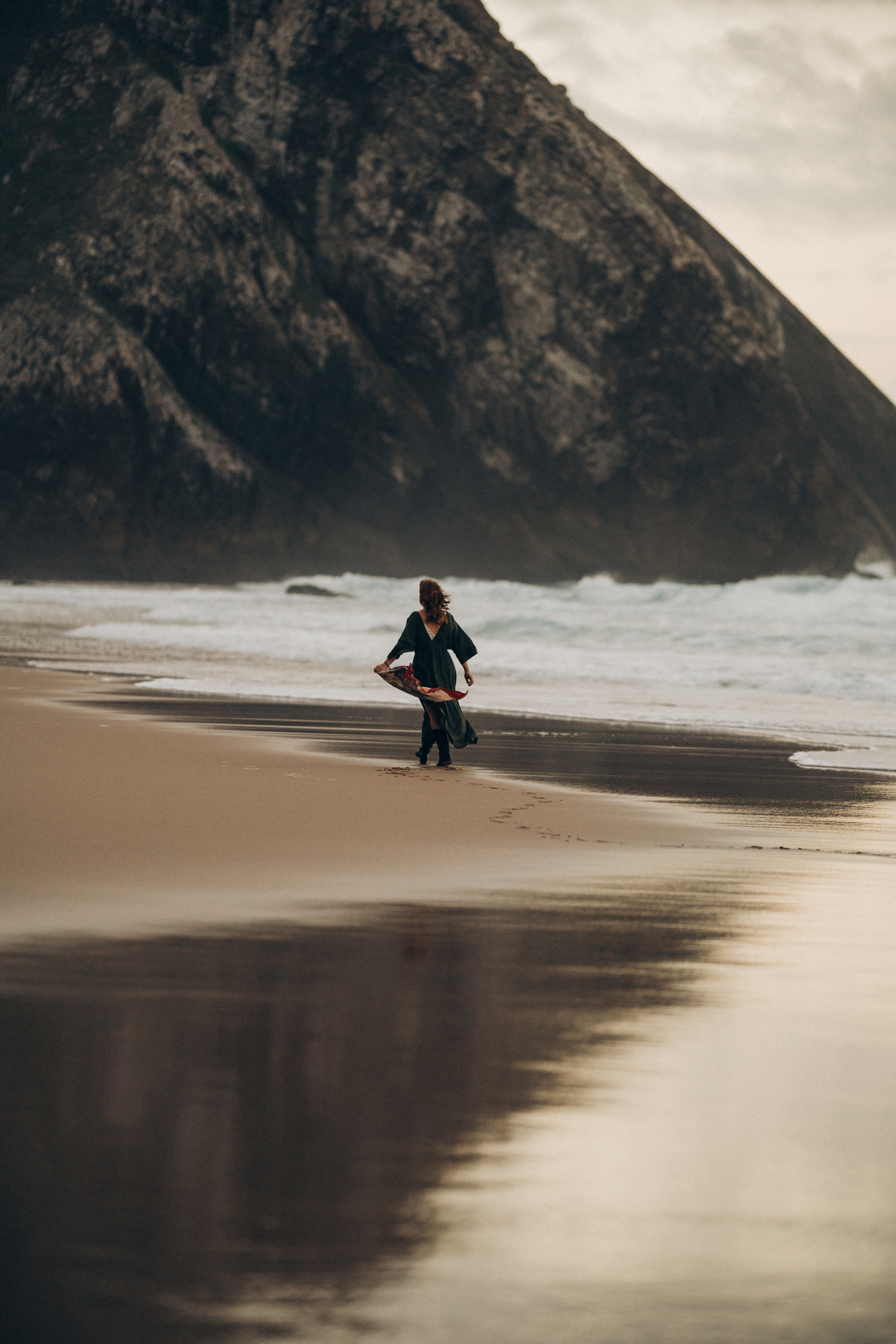 Evening at the ocean. Family, Lifestyle and Portrait photograher in Trier, Germany