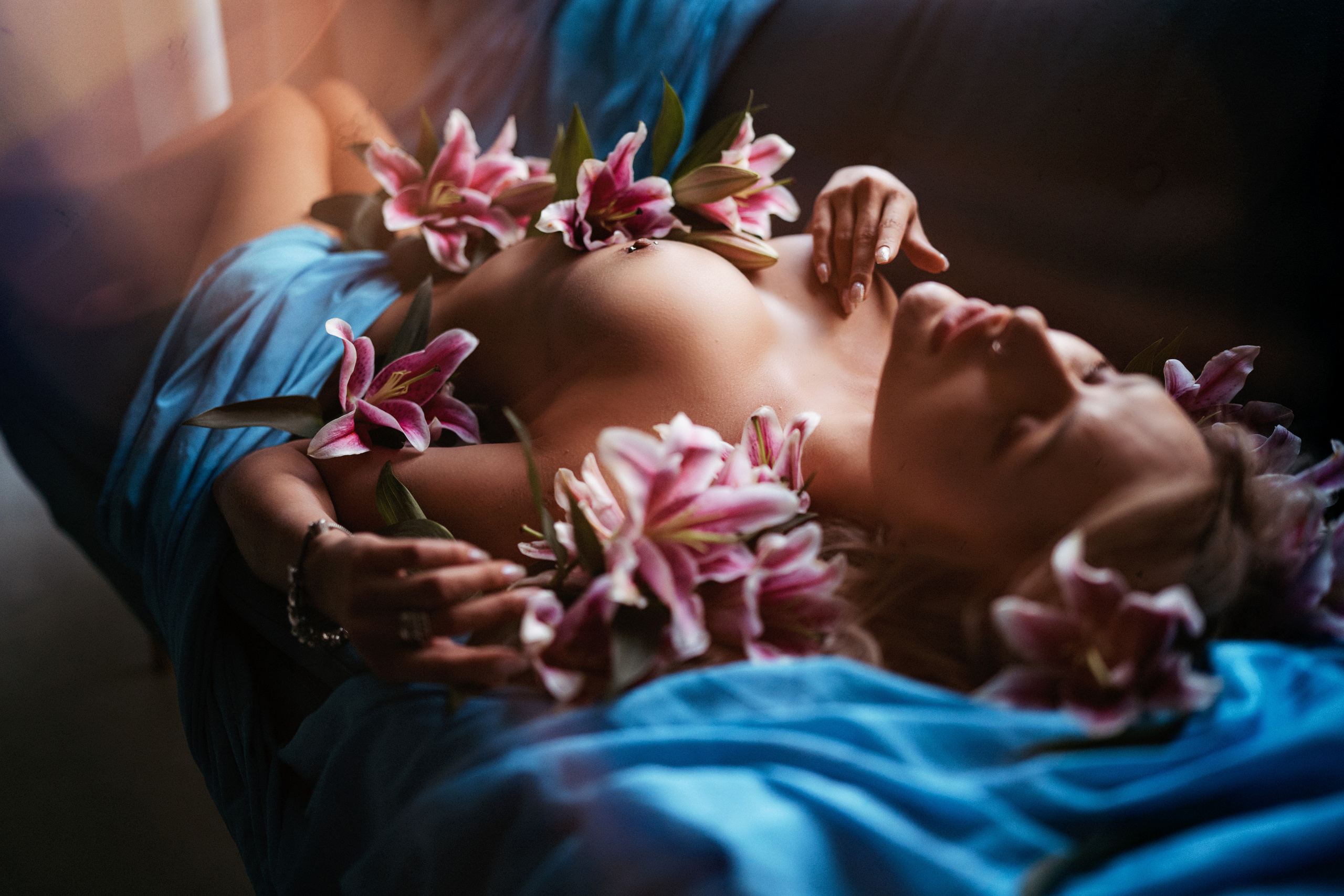 Nude beauty. Семейный, детский и женский фотограф в Германии, Трире