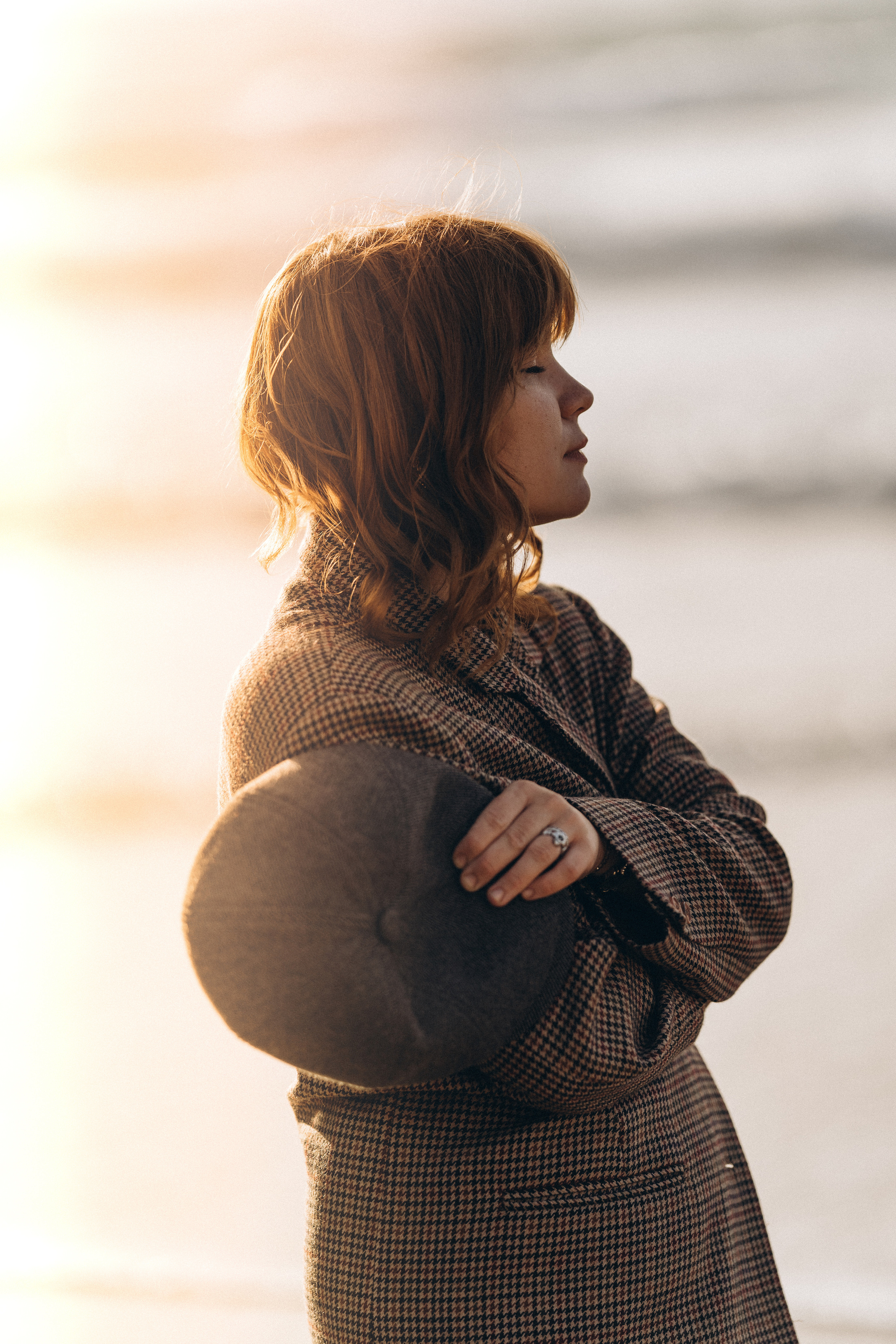 Evening at the ocean. Family, Lifestyle and Portrait photograher in Trier, Germany