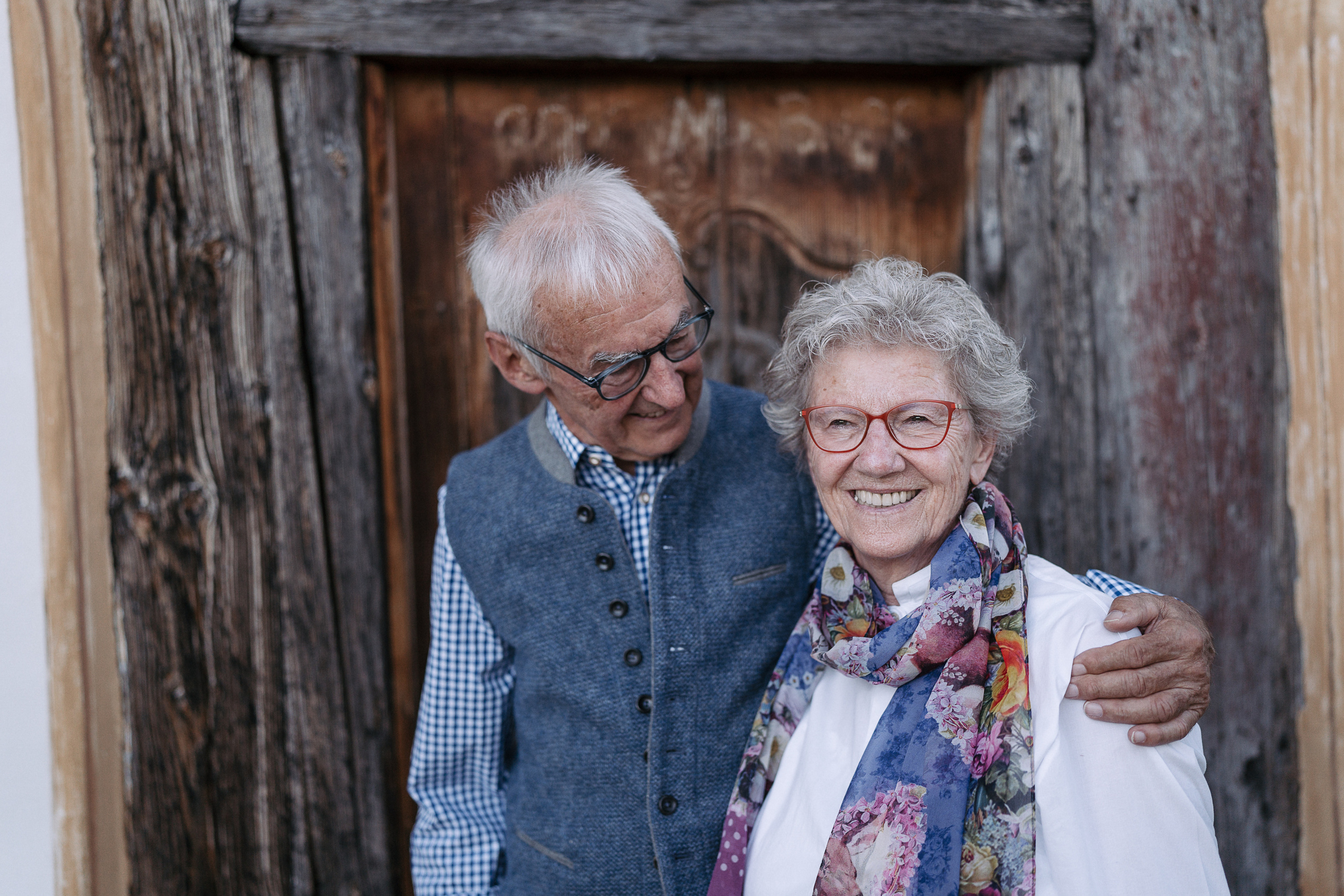 С бабушкой и дедушкой. Семейный, детский и женский фотограф в Германии, Трире