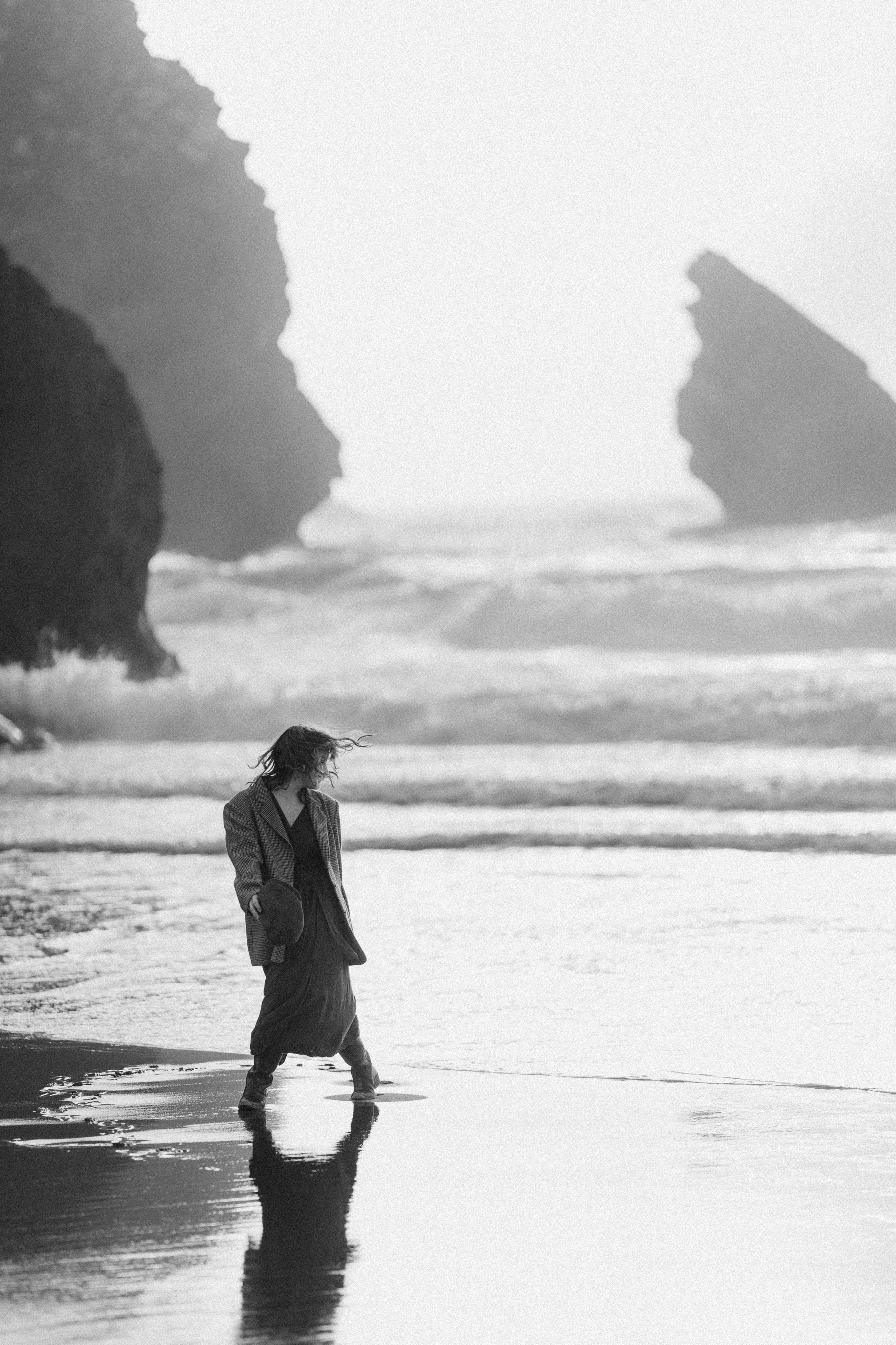 Evening at the ocean. Family, Lifestyle and Portrait photograher in Trier, Germany