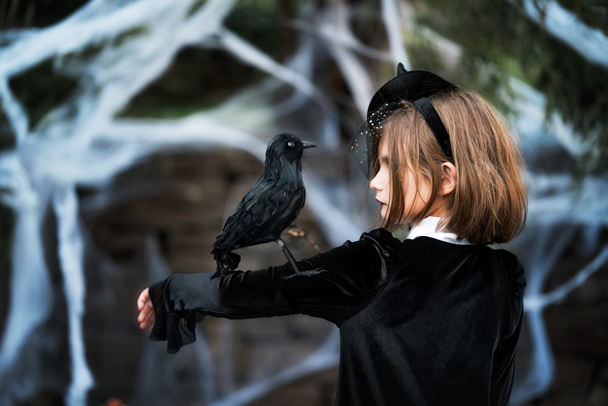 Halloween witch. Family, Lifestyle and Portrait photograher in Trier, Germany
