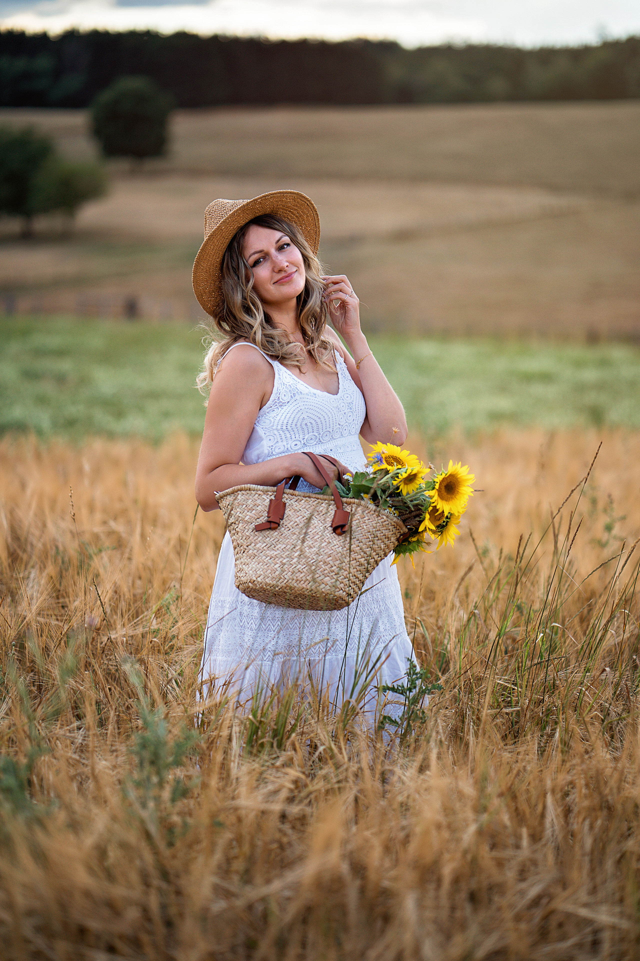 Portrait in the summer evening. Family, Lifestyle and Portrait photograher in Trier, Germany