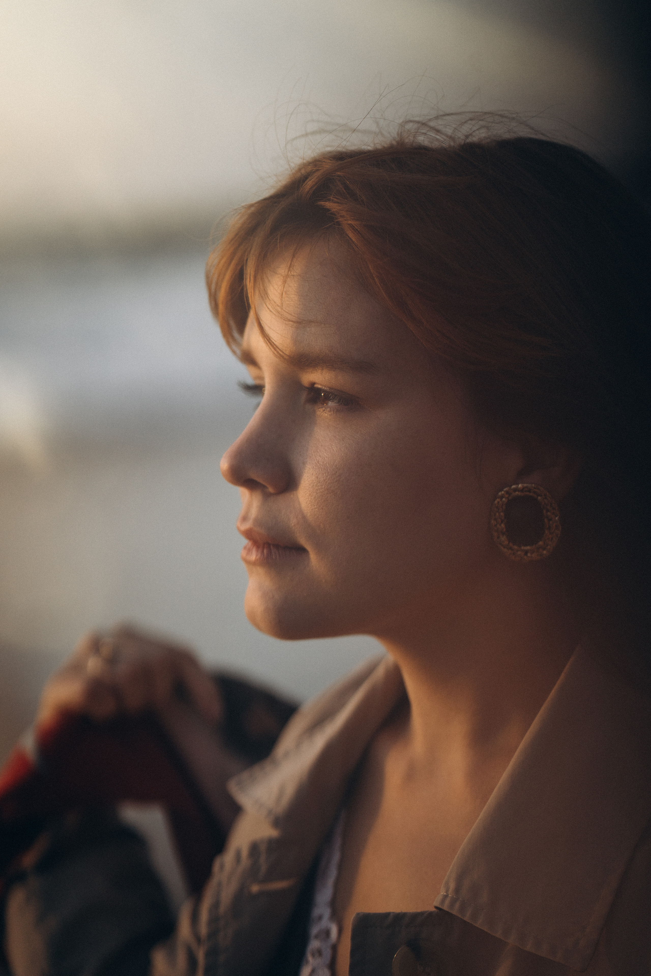 Evening at the ocean. Family, Lifestyle and Portrait photograher in Trier, Germany