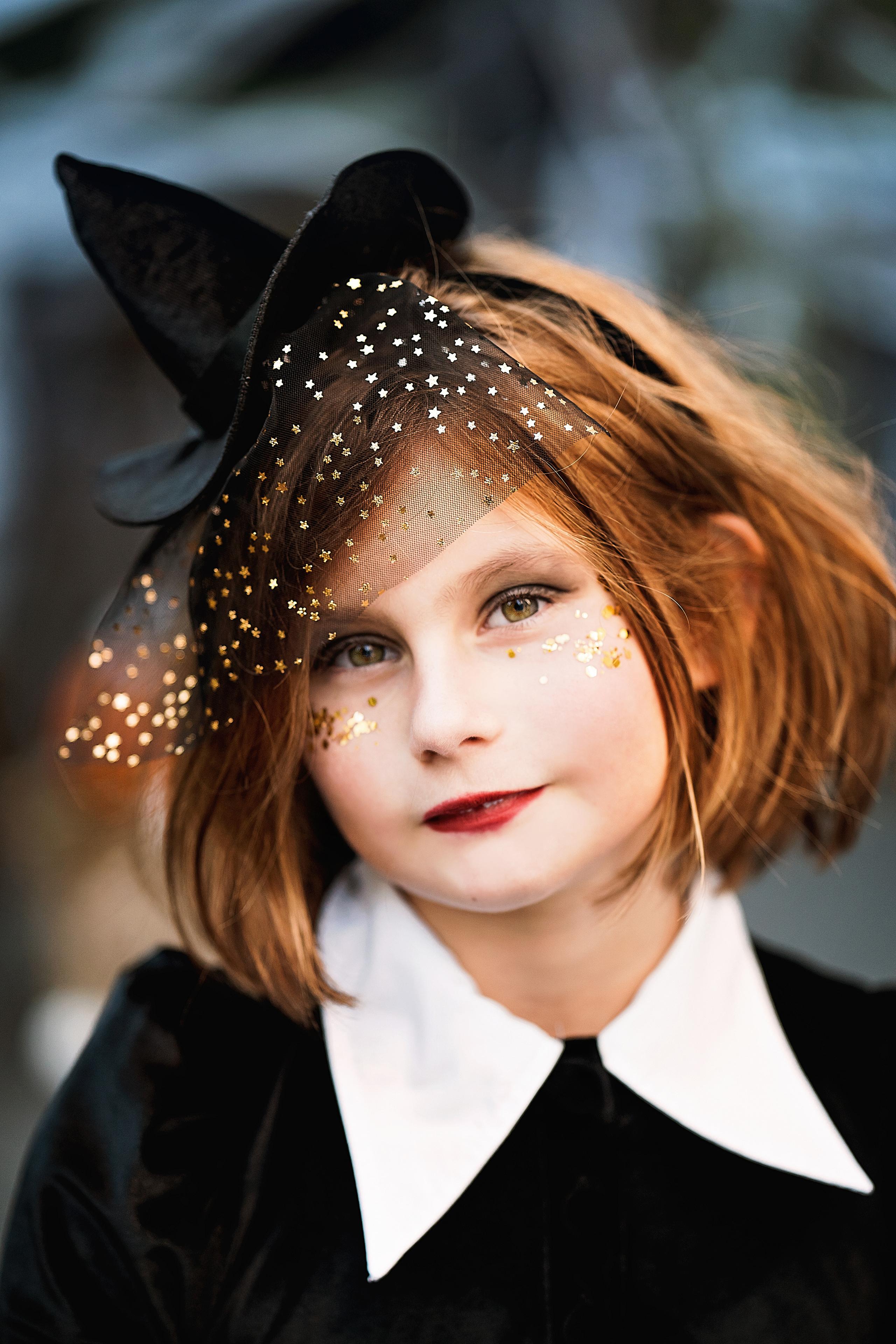 Halloween witch. Family, Lifestyle and Portrait photograher in Trier, Germany