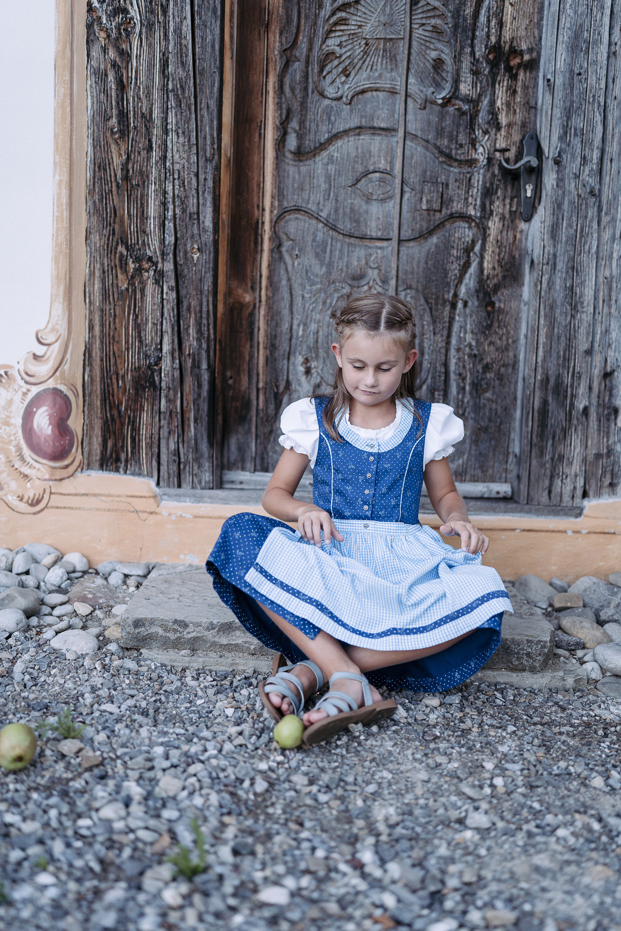 С бабушкой и дедушкой. Семейный, детский и женский фотограф в Германии, Трире