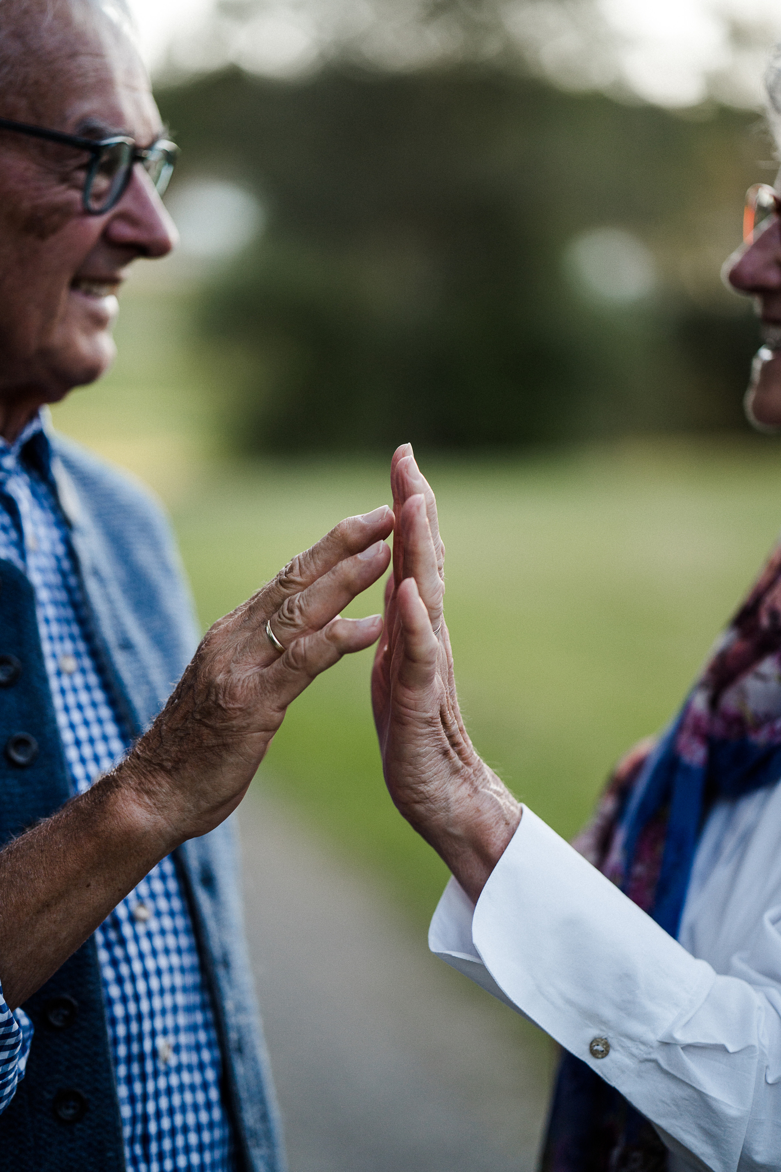 С бабушкой и дедушкой. Семейный, детский и женский фотограф в Германии, Трире