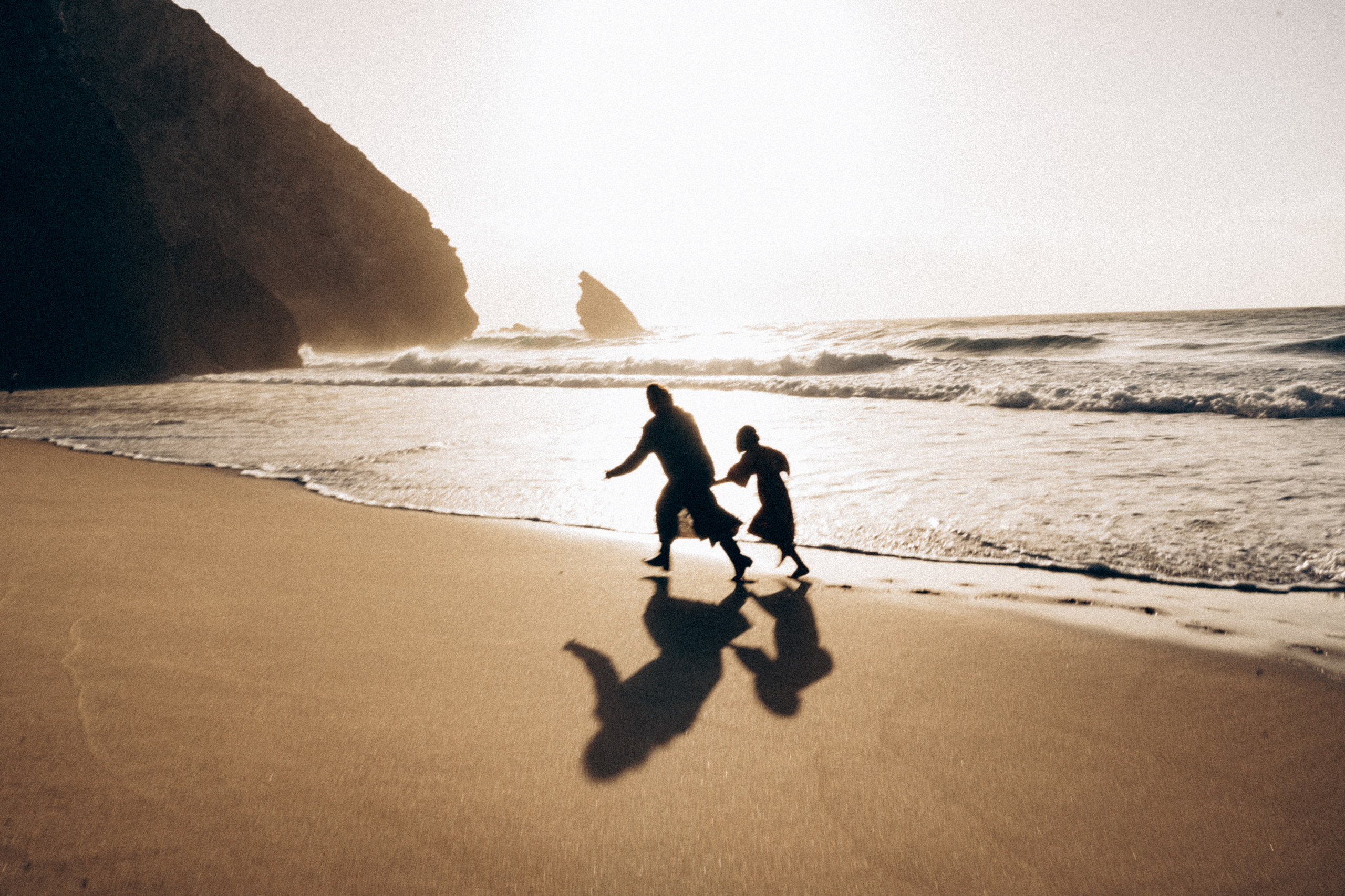 Evening at the ocean. Family, Lifestyle and Portrait photograher in Trier, Germany