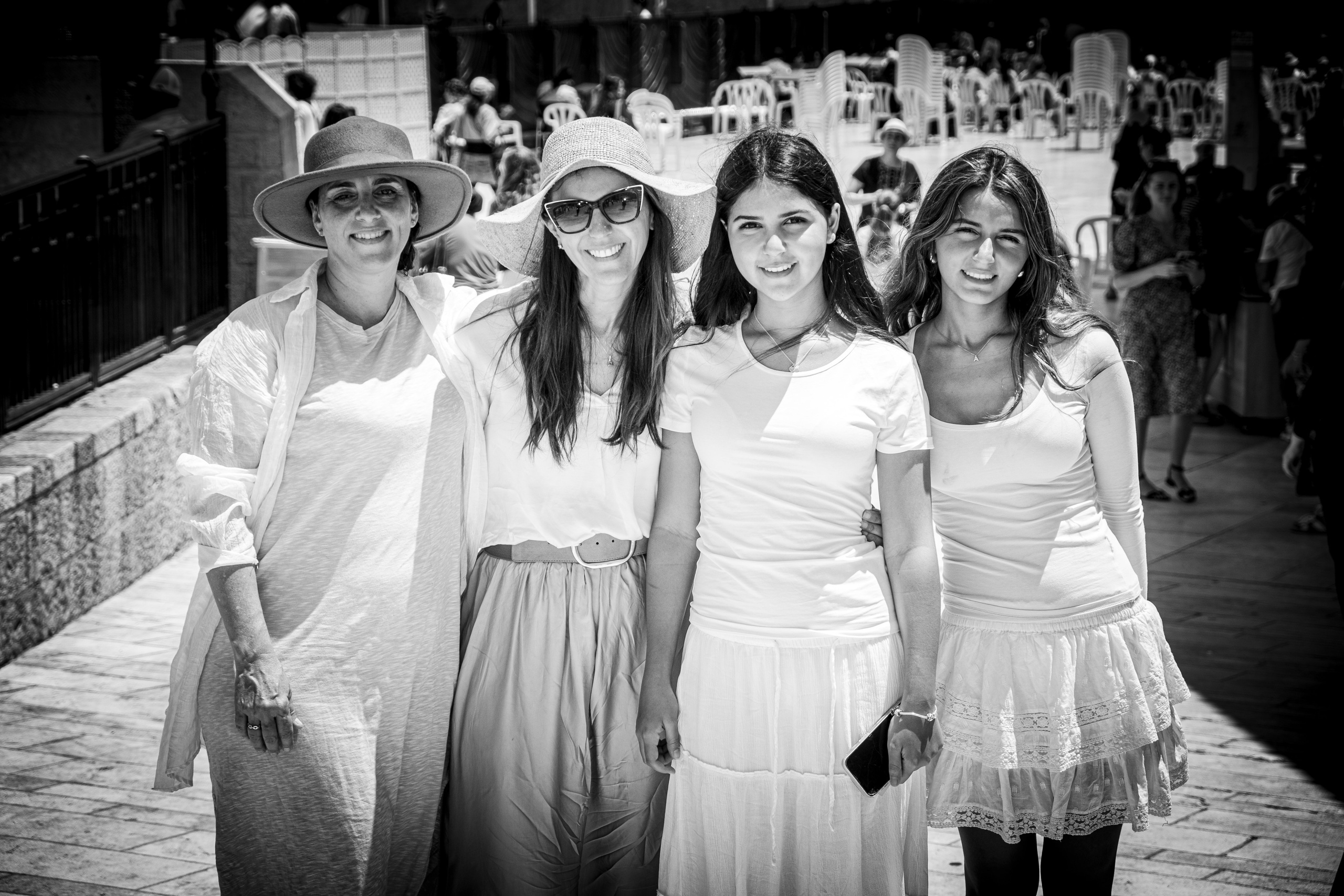 Bar Mitzvah family photography at the Western Wall