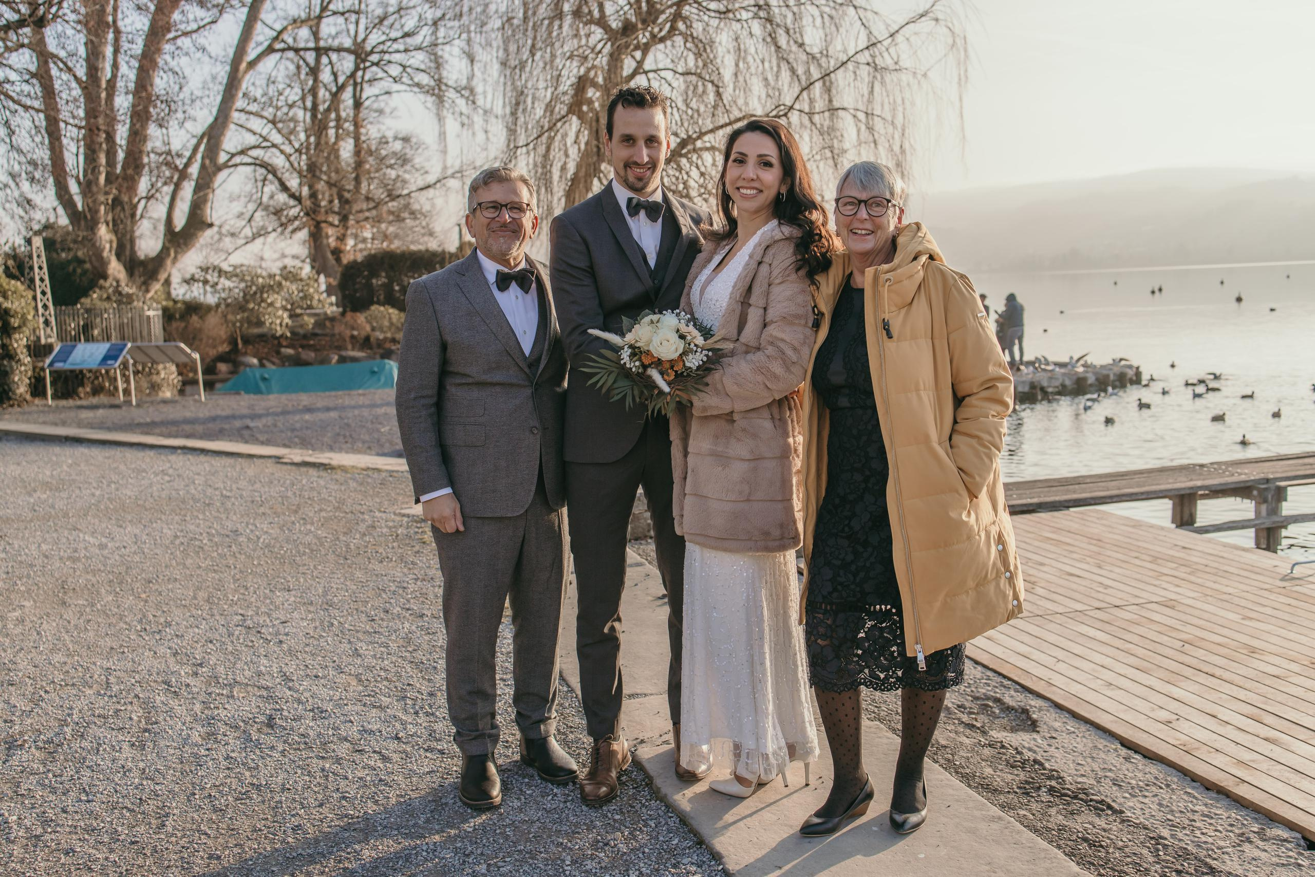 Zivile Trauung Schloss Greifensee. Hochzeitsfotografie Schweiz