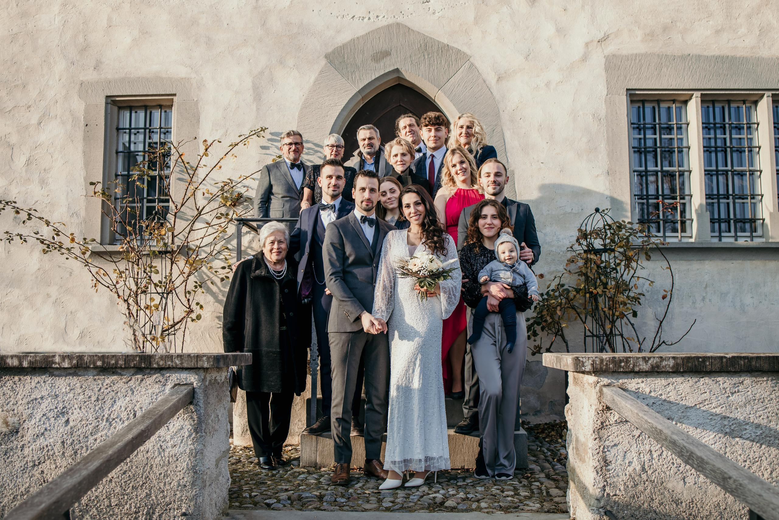 Zivile Trauung Schloss Greifensee. Hochzeitsfotografie Schweiz