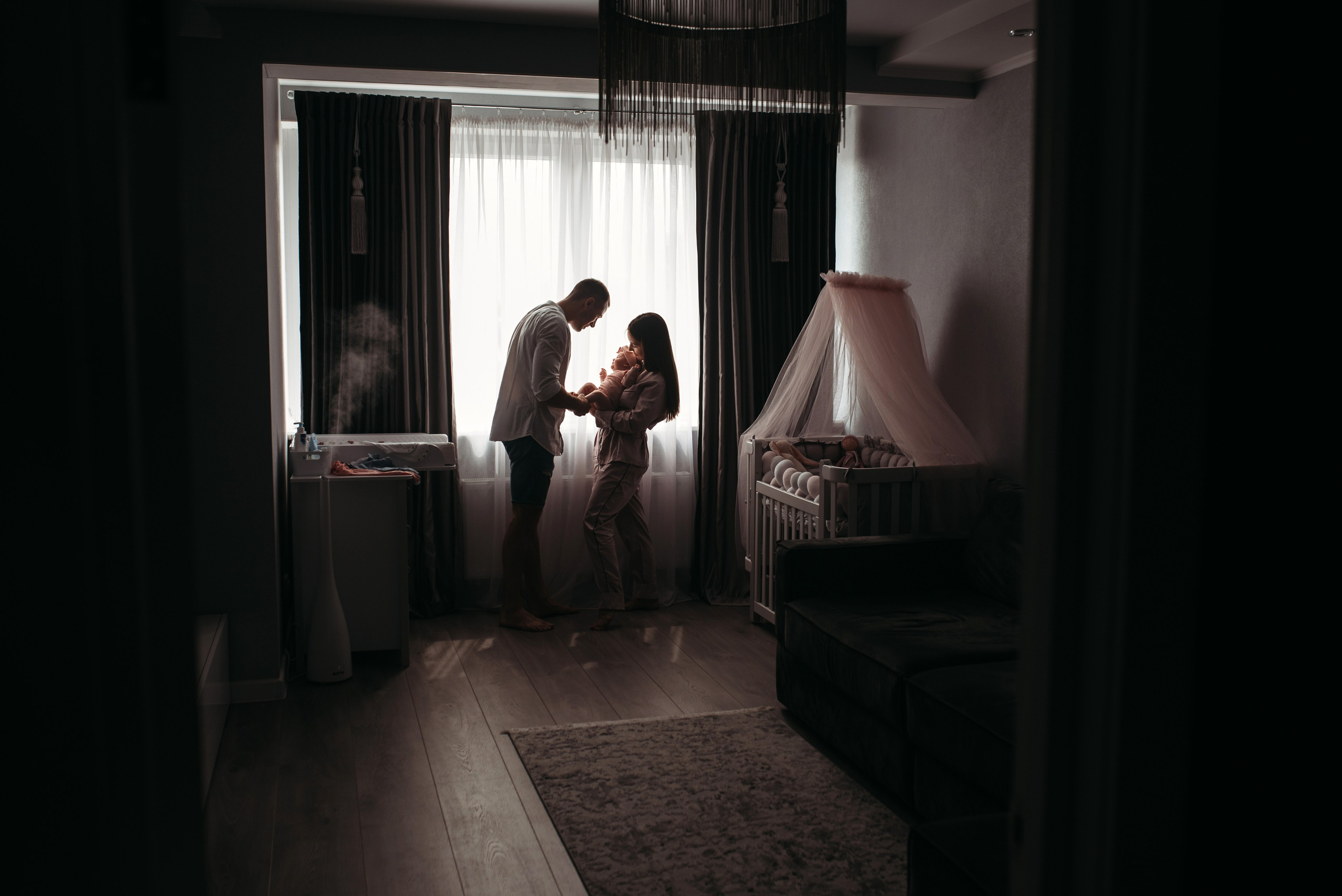 Karina & Arsen & Jesja. Familien- und Hochzeitsfotografin. Ich arbeite in Koblenz und Rheinlan