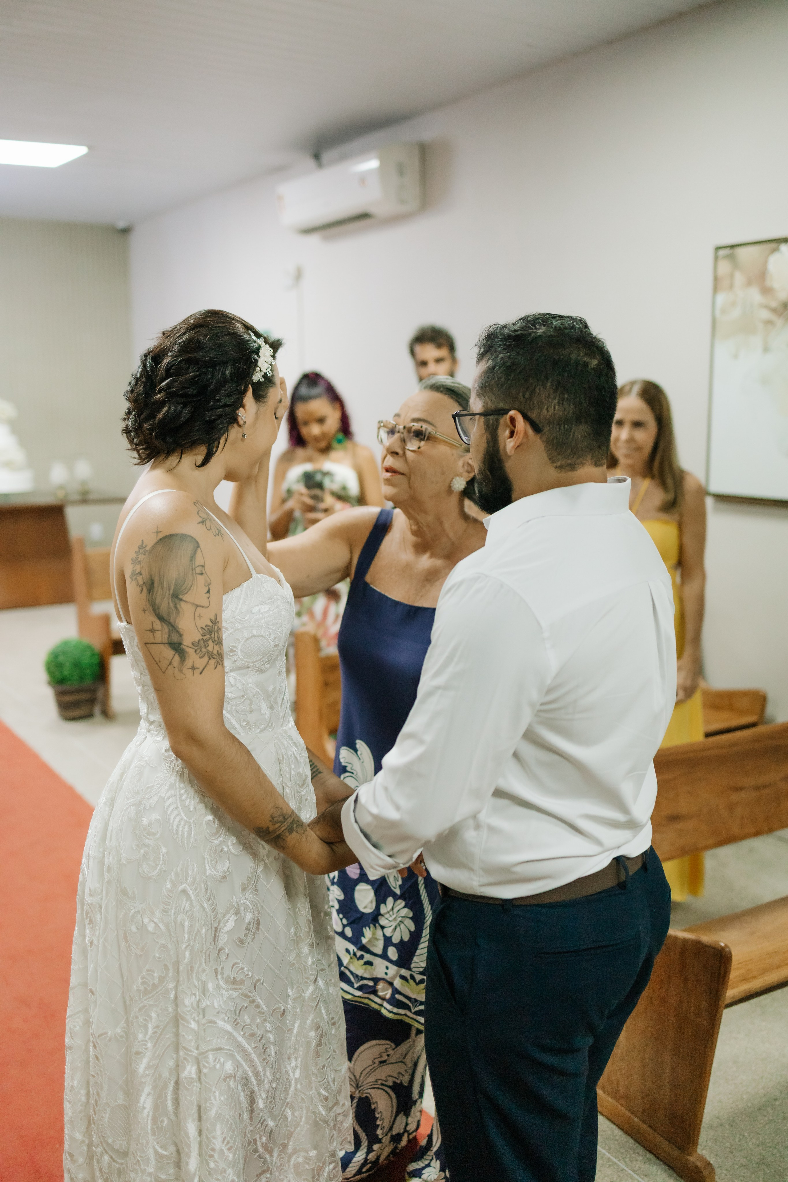 Joana & Miguel — Civil. Fotógrafo Richard Silvestre — Casamentos na Bahia