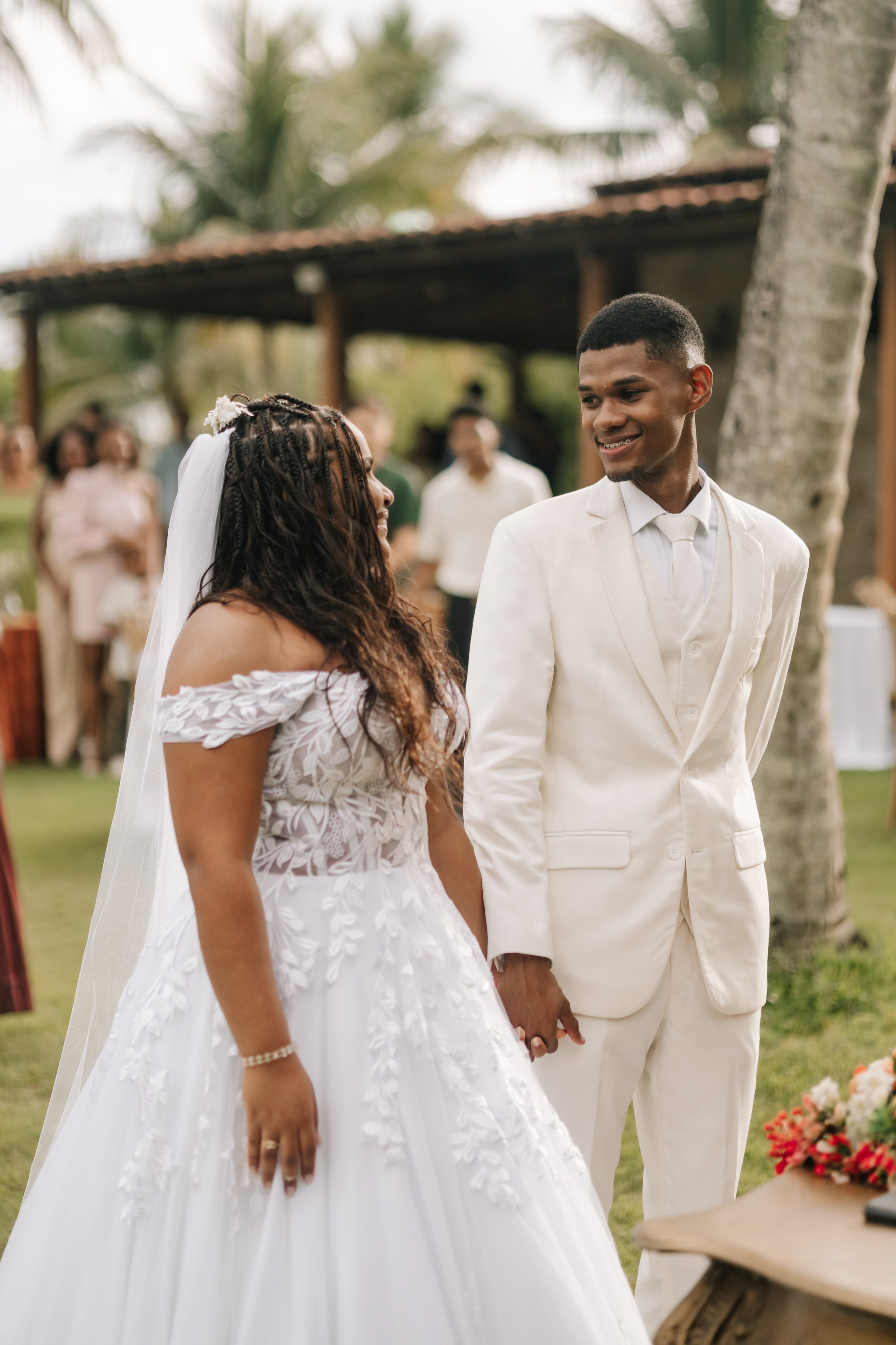 Mayara & Lucas. Fotógrafo Richard Silvestre — Casamentos na Bahia
