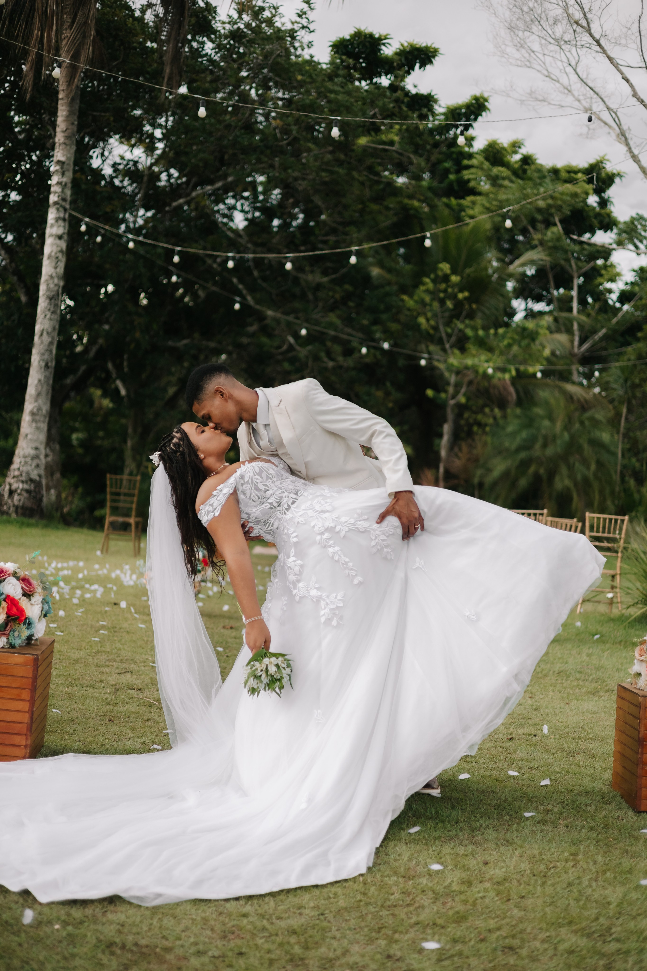 Mayara & Lucas. Fotógrafo Richard Silvestre — Casamentos na Bahia