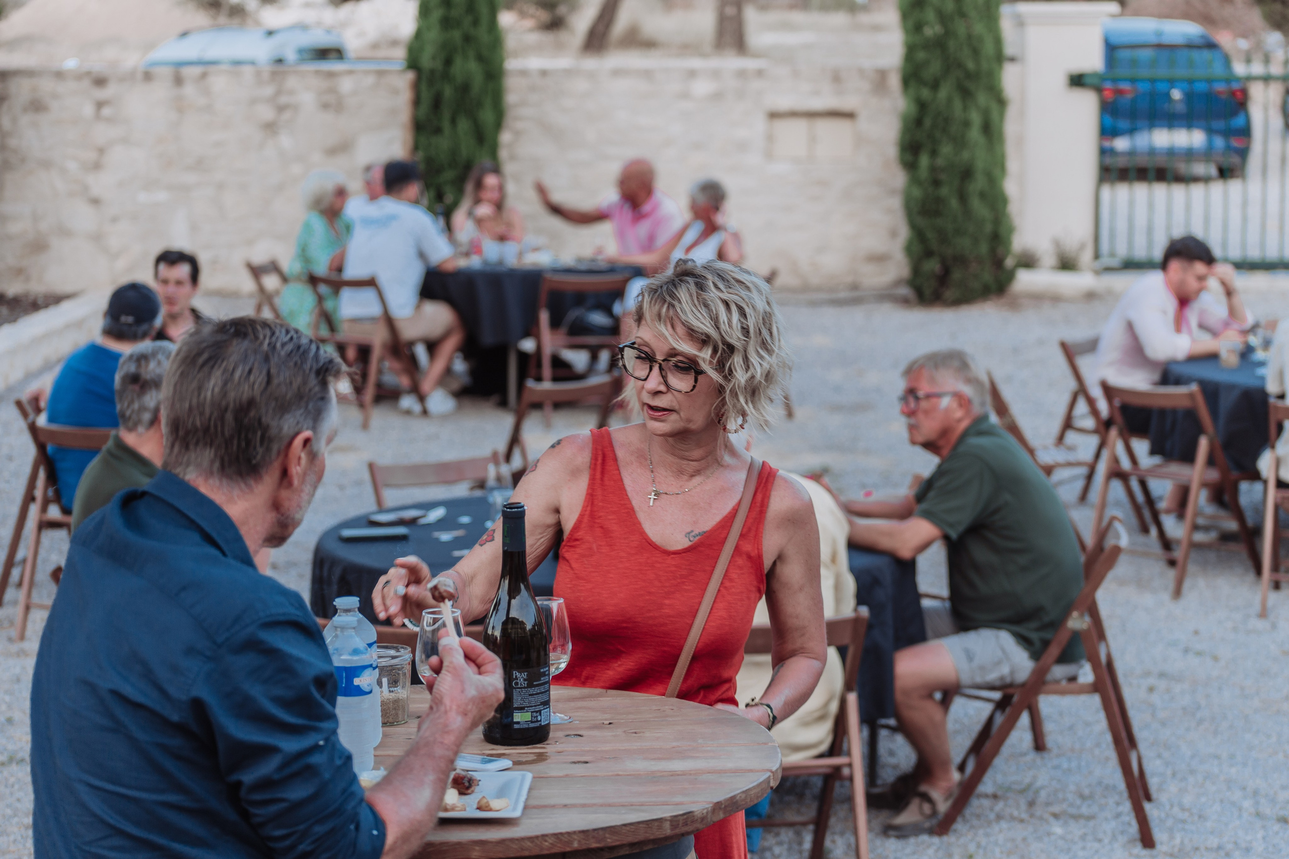 Reportage de fête au Château Prat de Cest. Professional Photographer in France | Poitiers, Tours & Châtellerault | Portrait, Family, Corporate & Wedding Photography