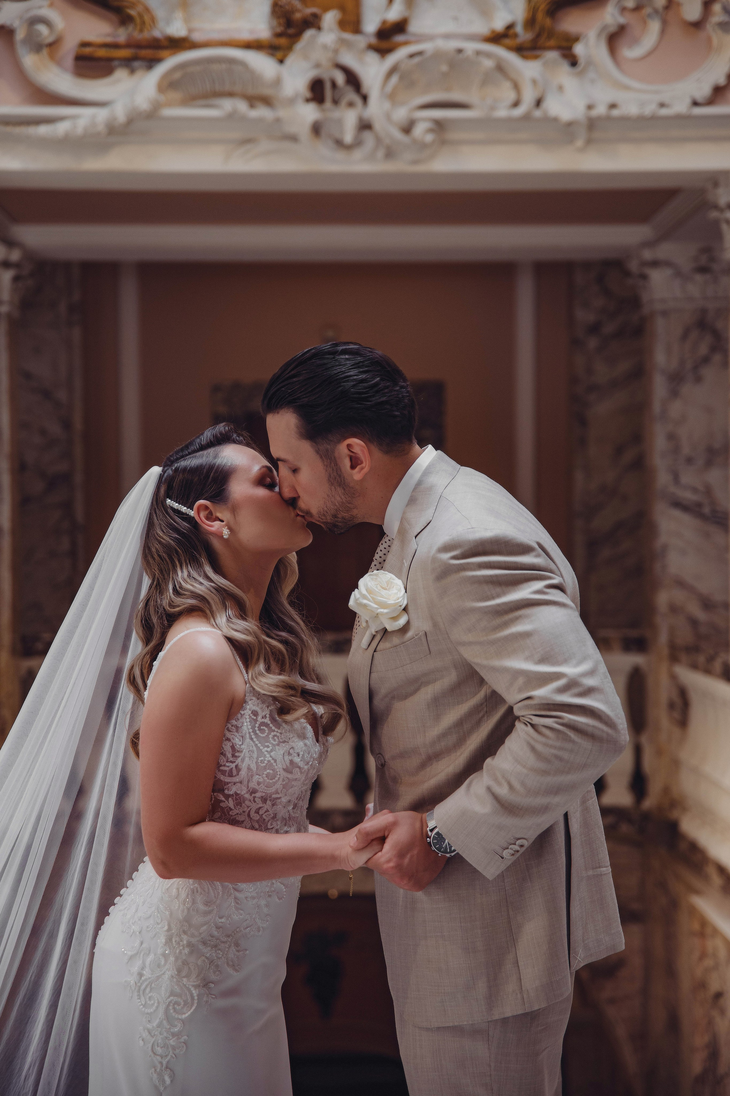 Julia und Thomas. Portrait family photographer in Berlin Elena Zakh