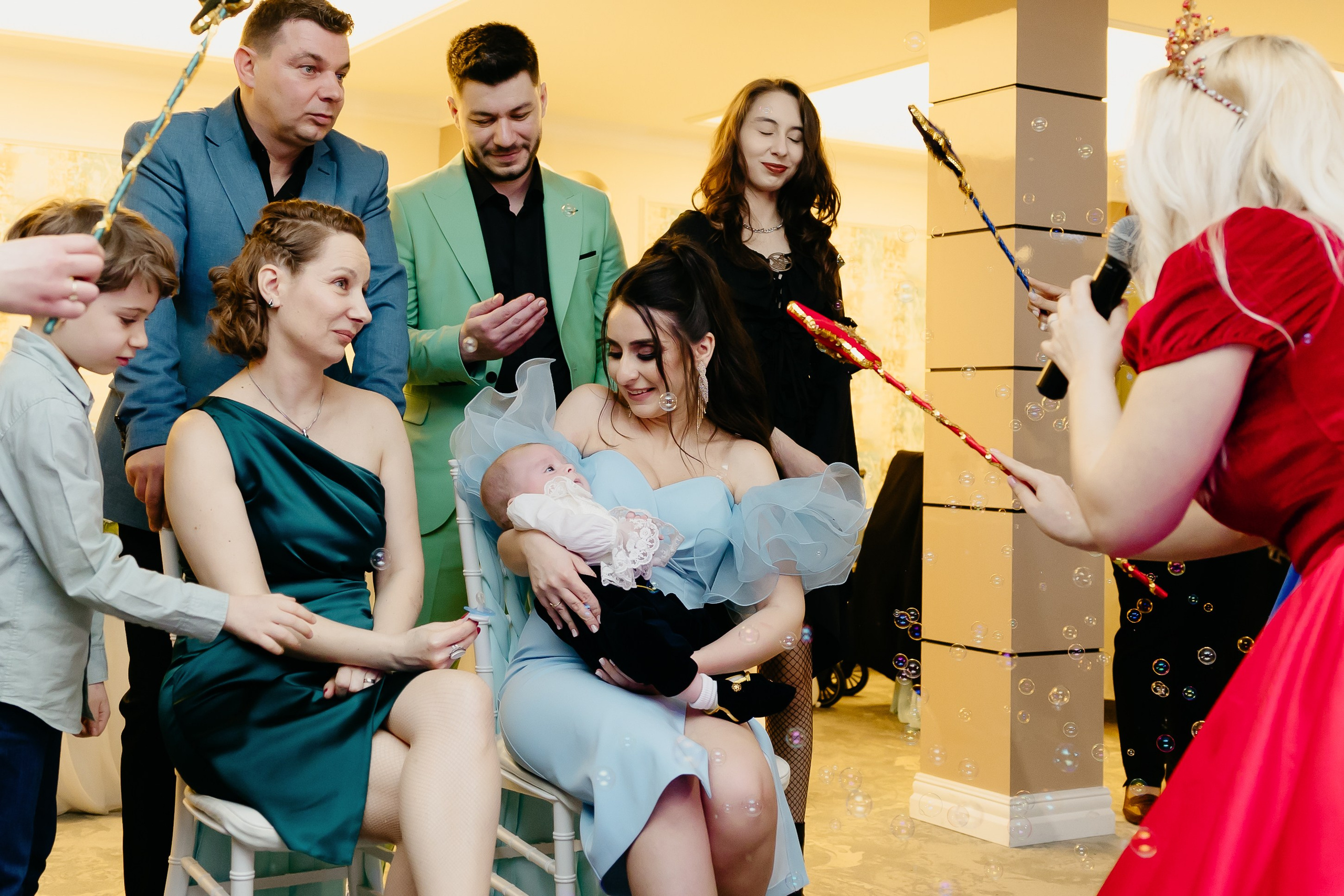 Fotografie De Botez MdimaFotoStudio. MDimaFotoStudio. Fotograf de nuntă, evenimente private și de familie