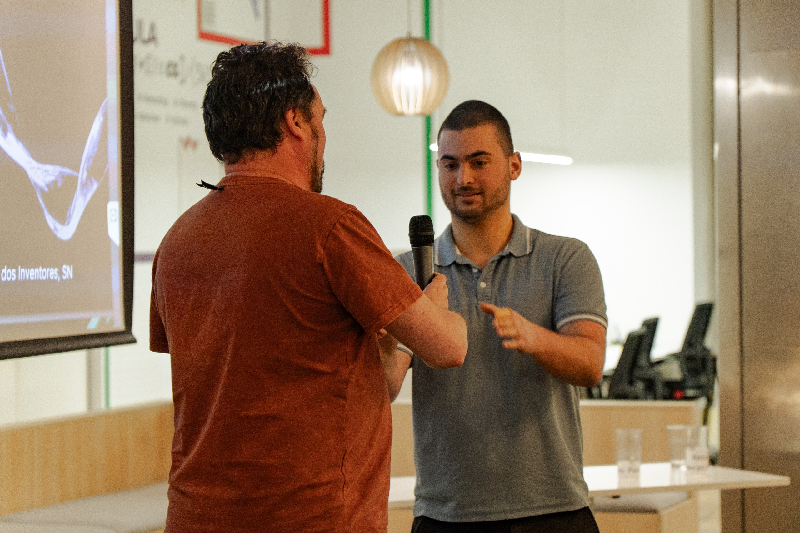 Idea Space: Pitch Day. Lisbon Event Photographer