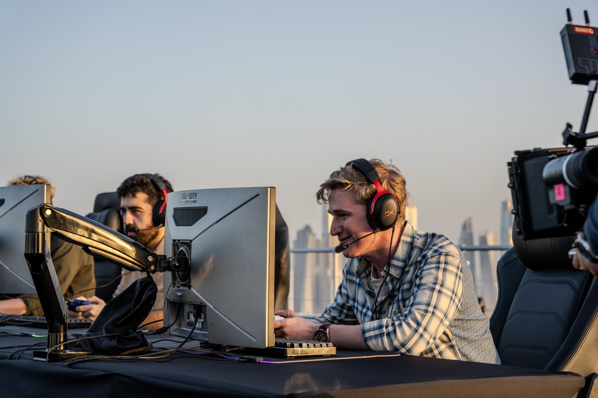 Call Of Duty | 2024 Dubai comercial. Zakhar Leshkov Photo