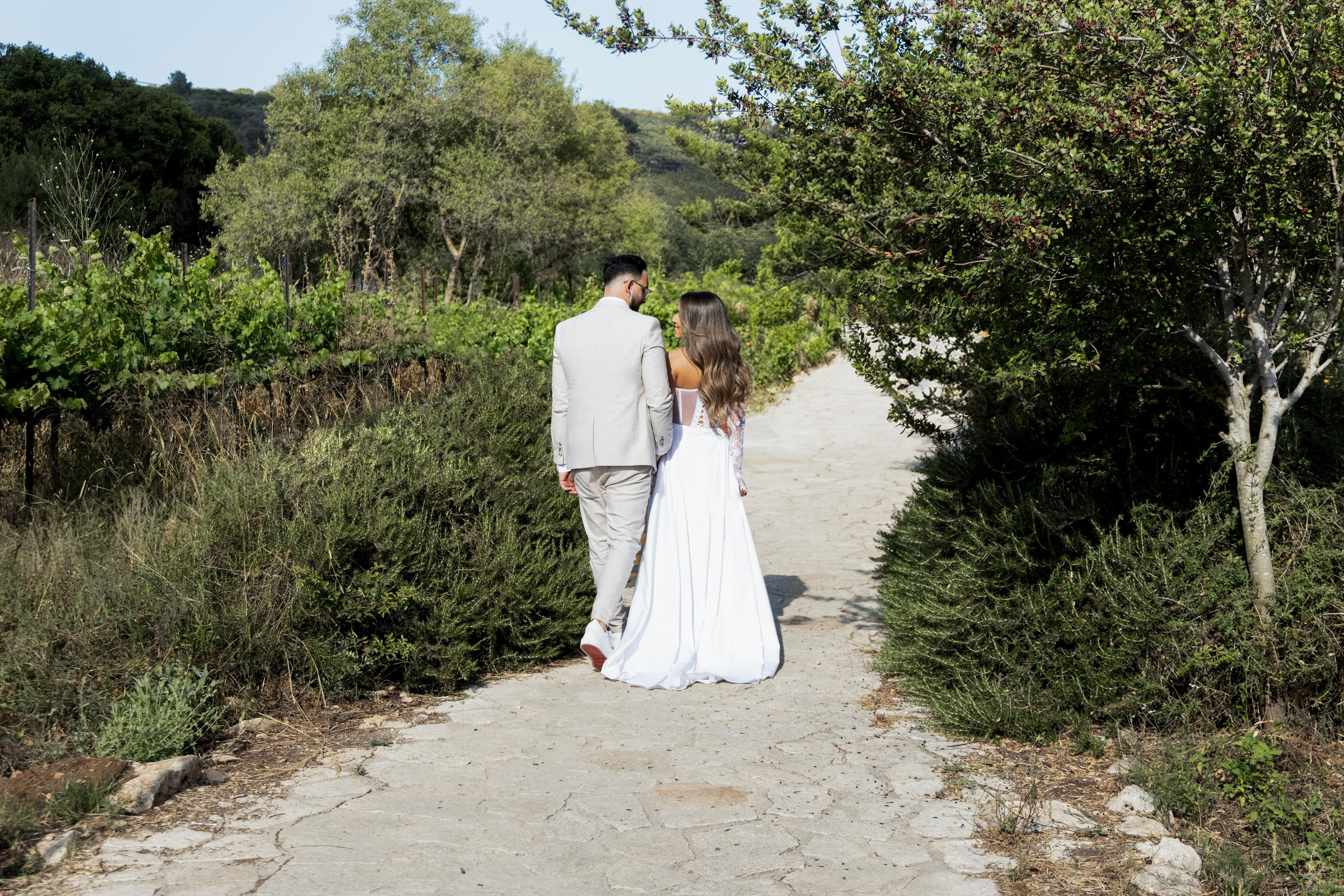 Wedding Day Or & Aviel. Home