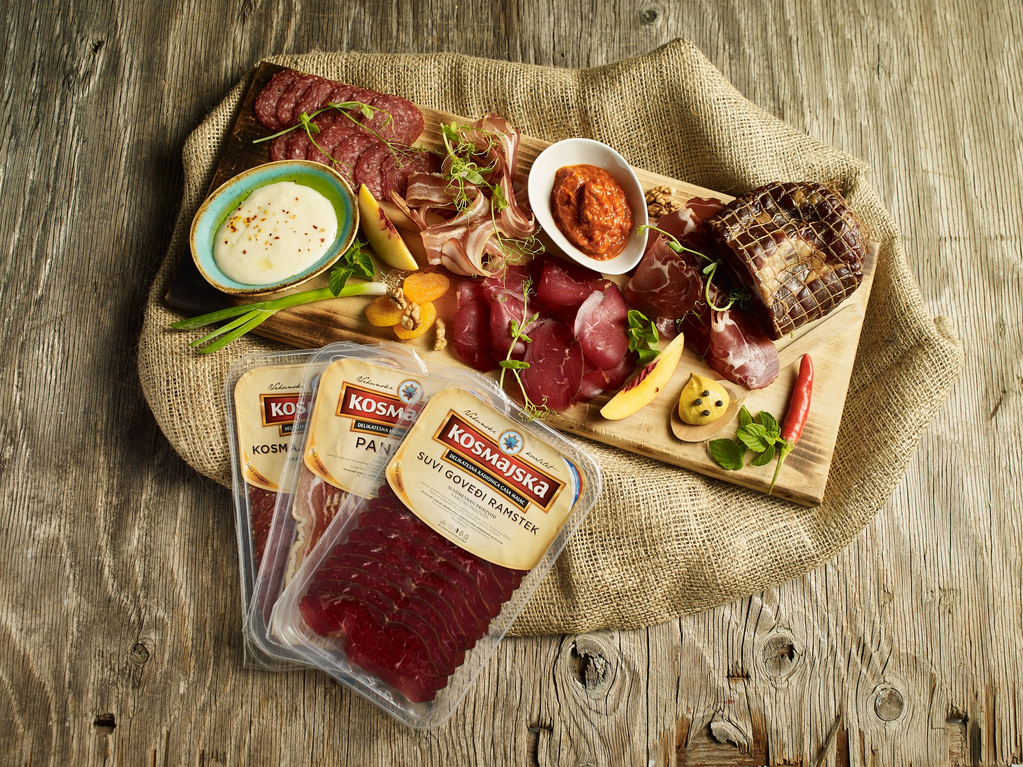 Food. Commercial and studio photographer in Belgrade