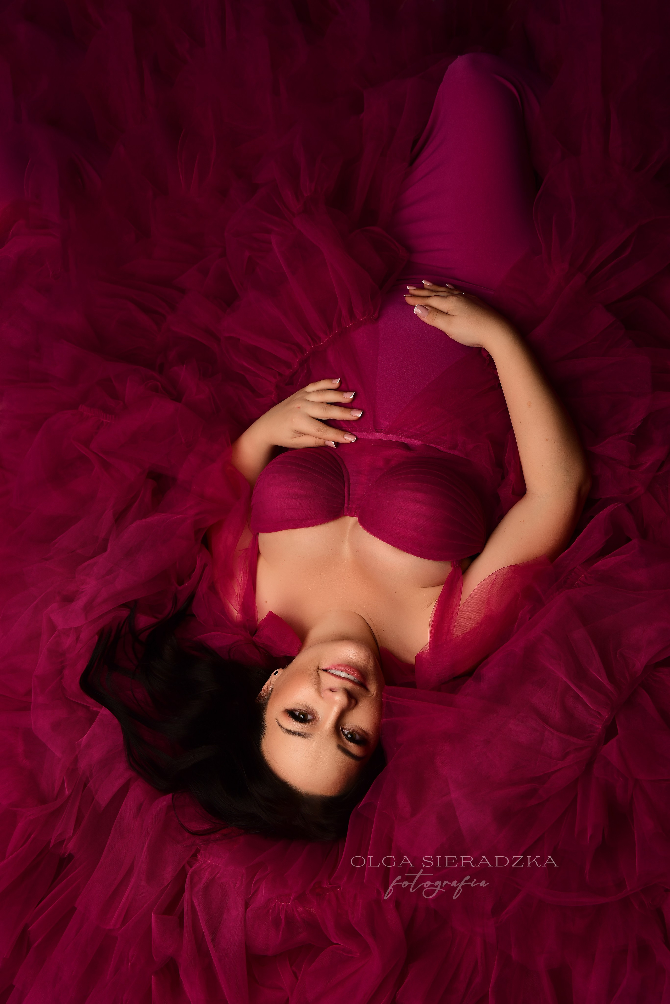 Sesje ciążowe. Olga Sieradzka fotograf rodzinny, ciążowy i dziecięcy w Pile