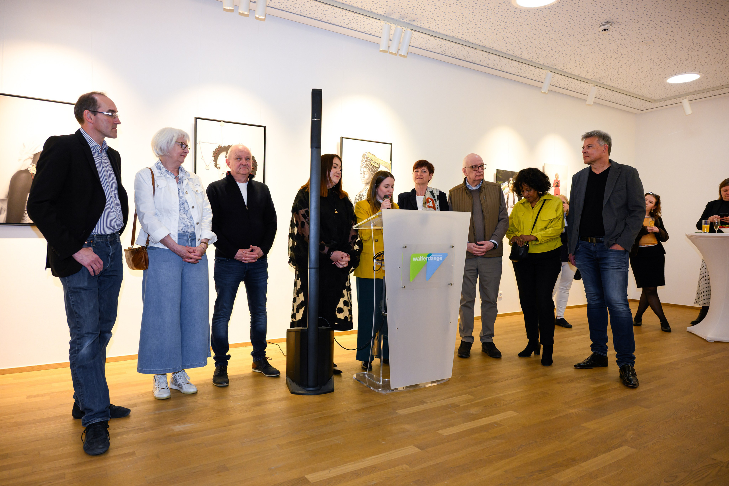 Solo Exposition “BeComing”, gallery CAW, Walferdange. Photographer in Luxembourg Tanita