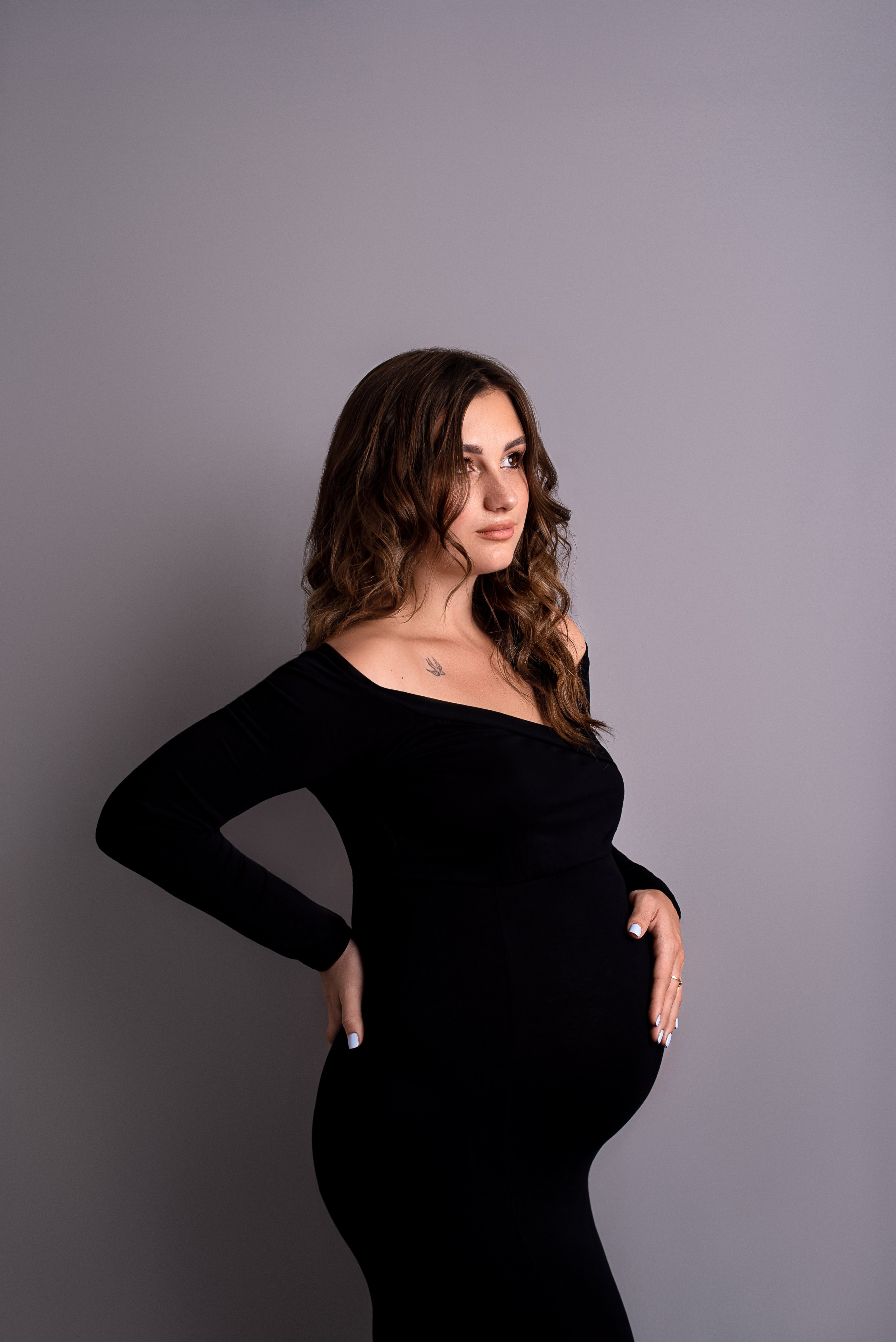 Babybauchshooting in Berlin – Elegant & Natürlich