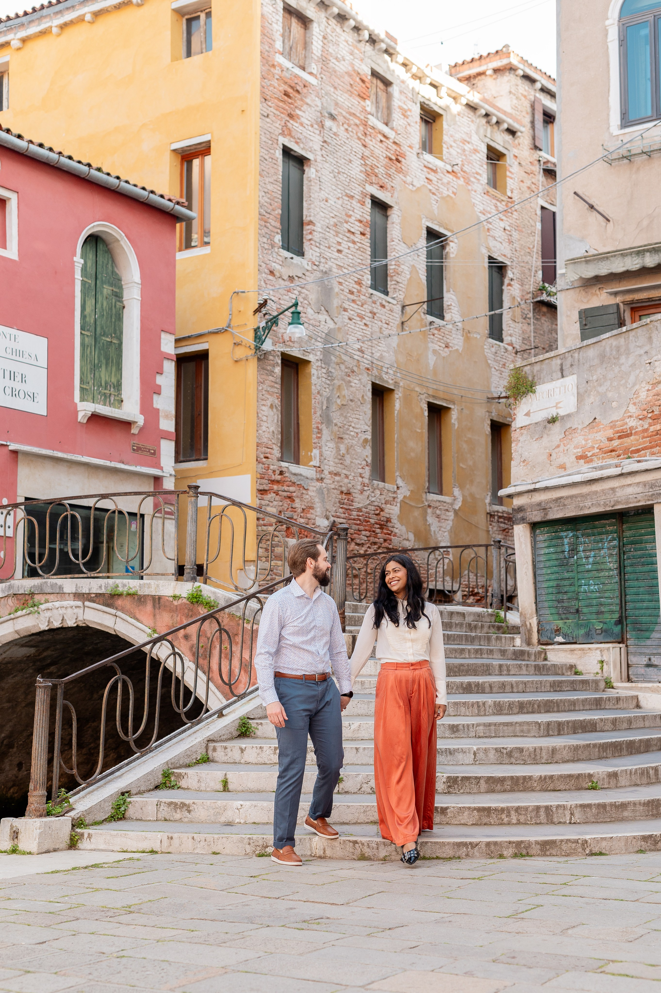 Family photoshoot in Venice. Фотограф в Венеции Anna Terzi