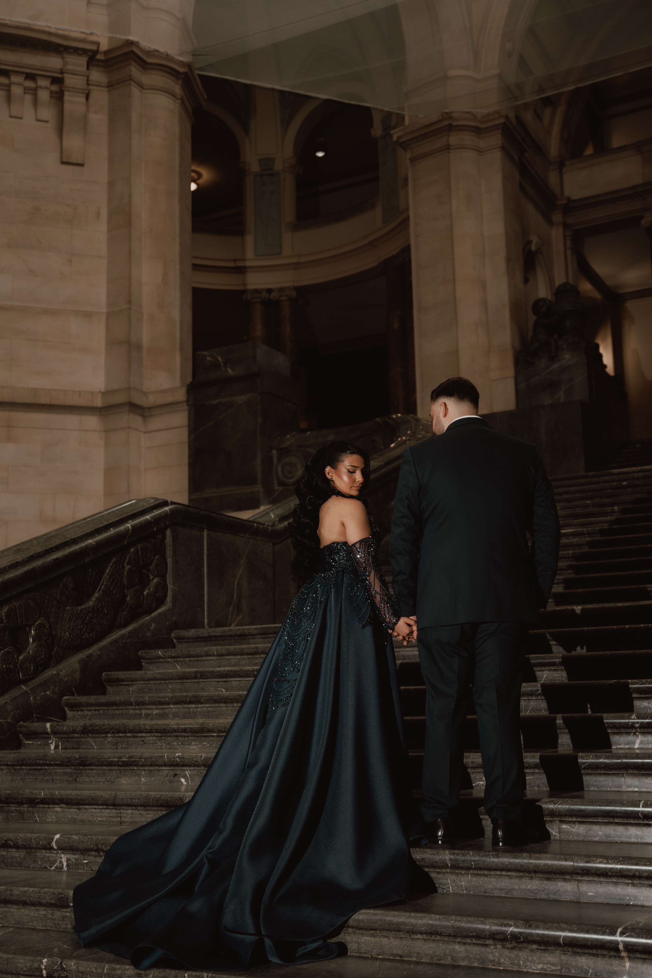 Belkis & Batuhan. POURNÉA - EDITORIAL WEDDING PHOTOGRAPHY