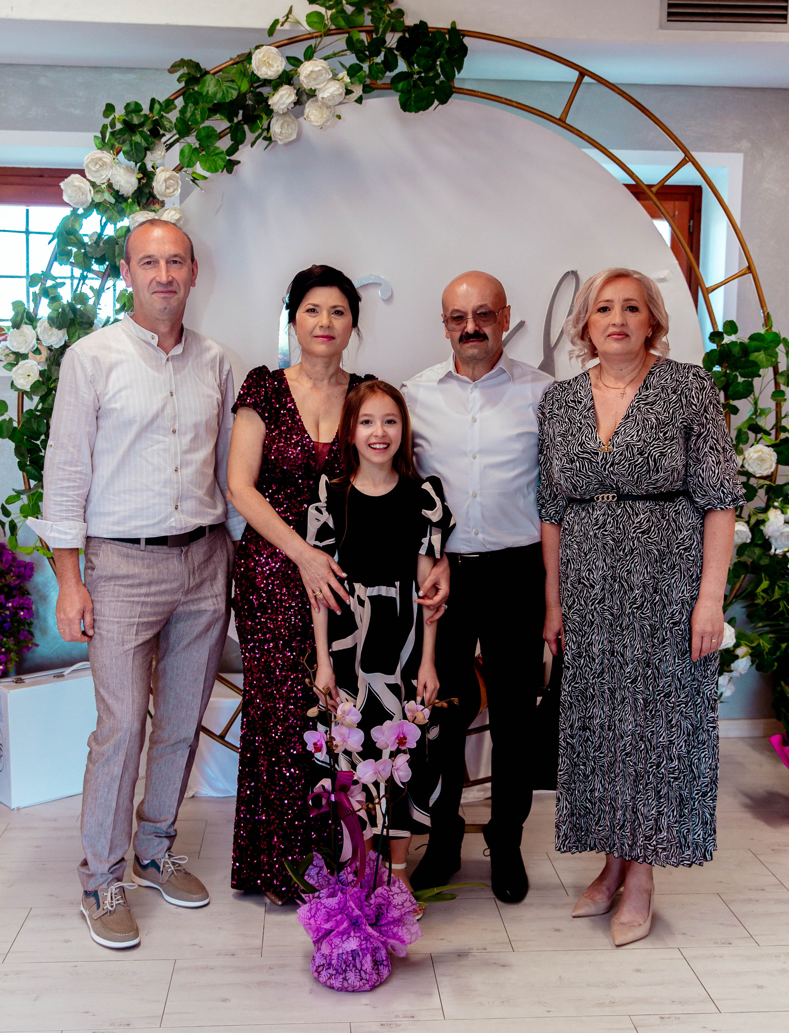 Valentina e Sergio 35 anni di matrimonio. Luci e Capricci Photography