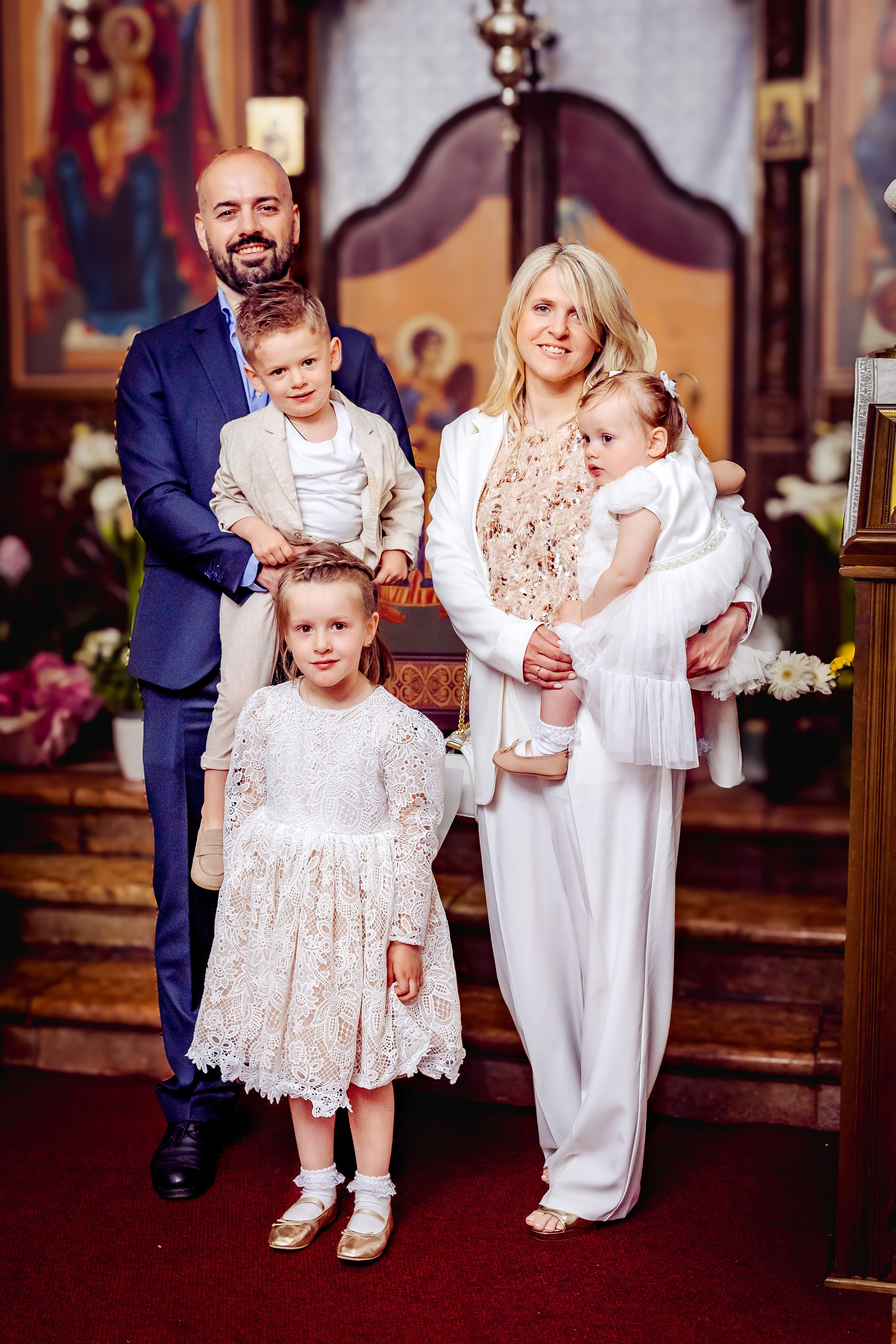 Battesimo Silvana. Luci e Capricci Photography