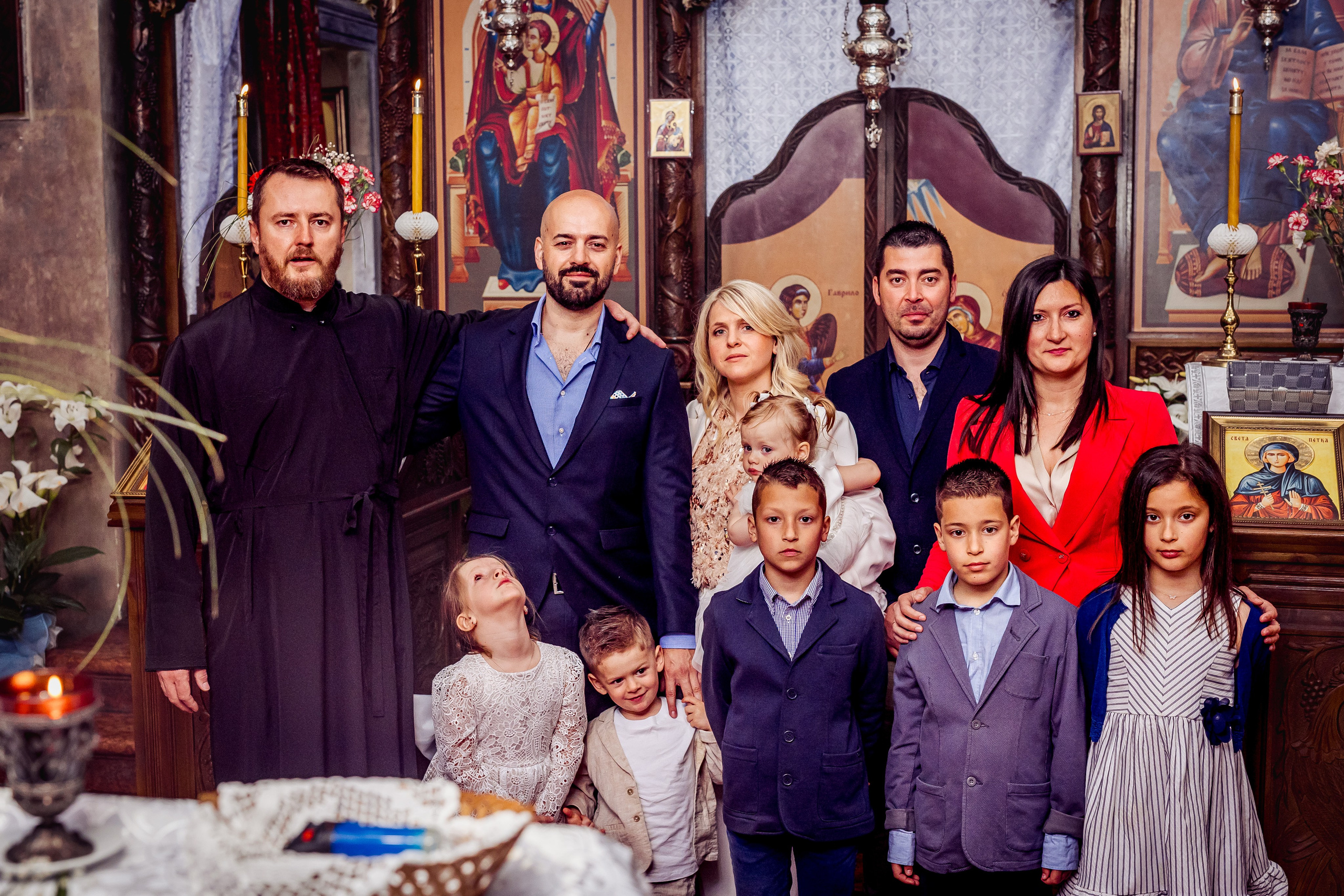 Battesimo Silvana. Luci e Capricci Photography