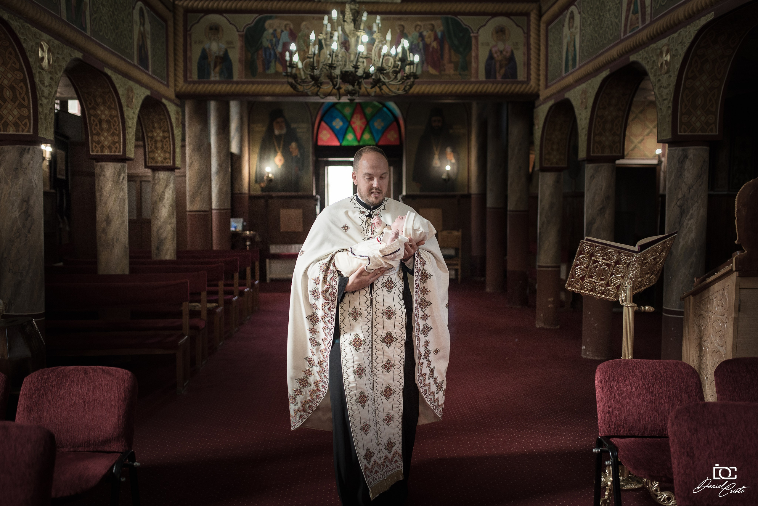 Fotografii de botez. Daniel Criste Fotograf