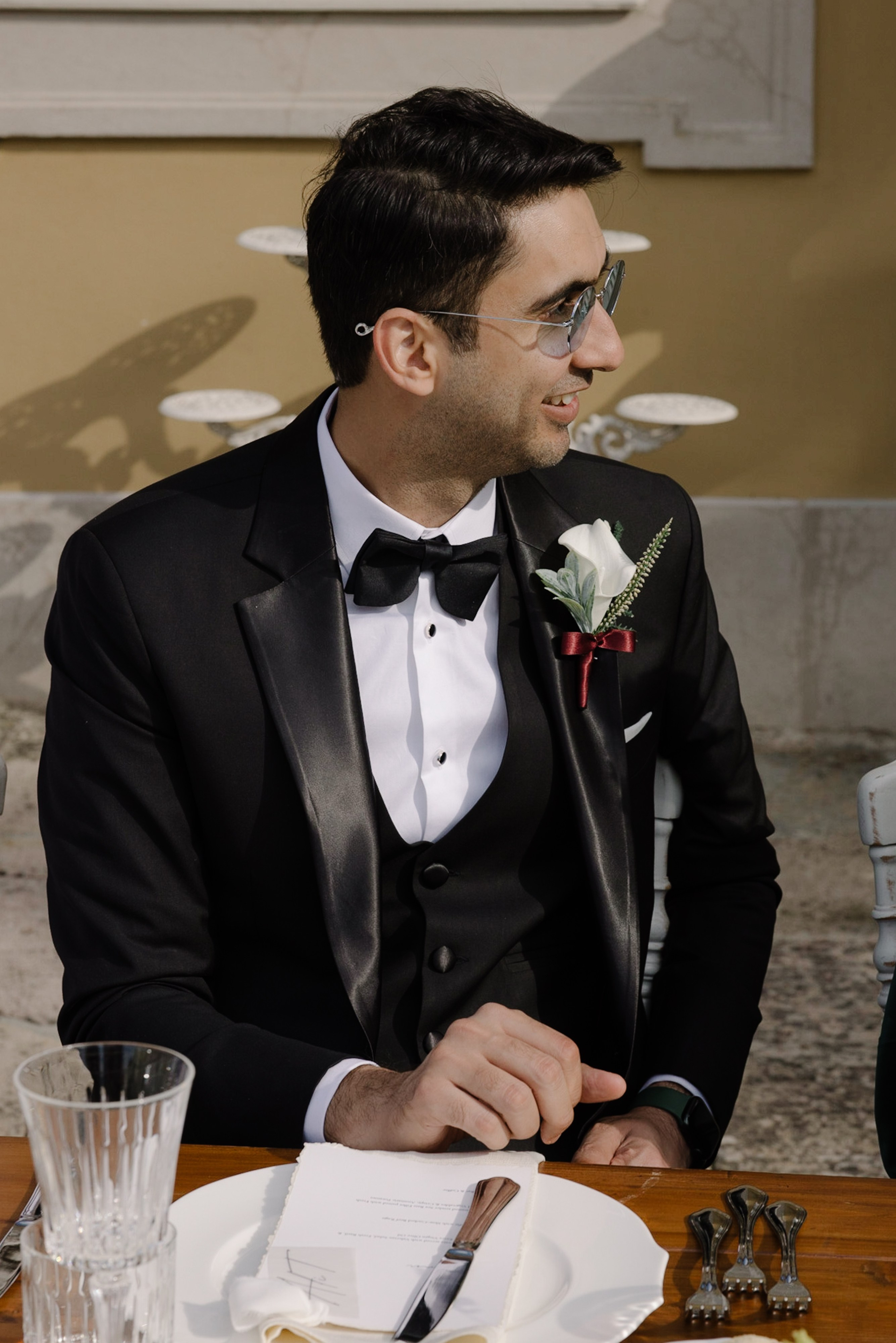 Melissa&Obaid. Wedding photographer Italy