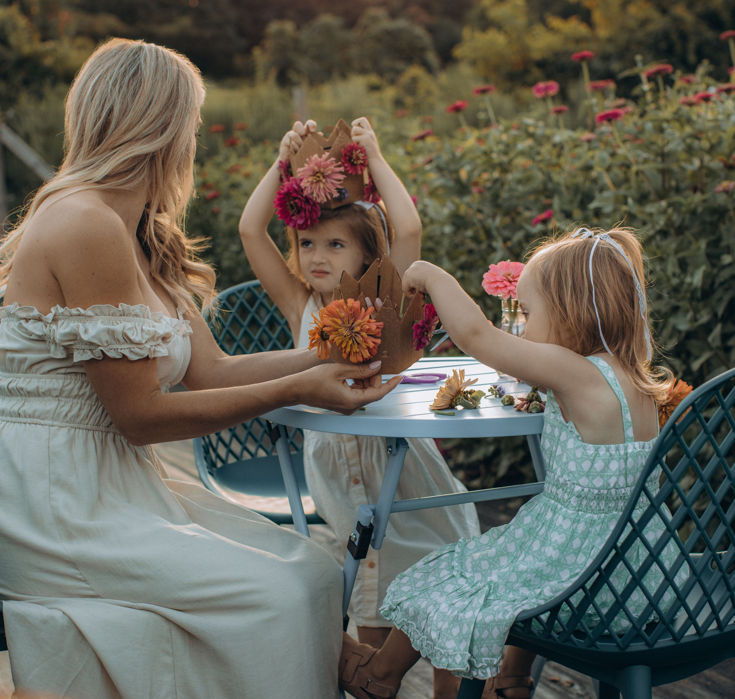 Jenn, Kaylee, Charlotte. Love Through Photo