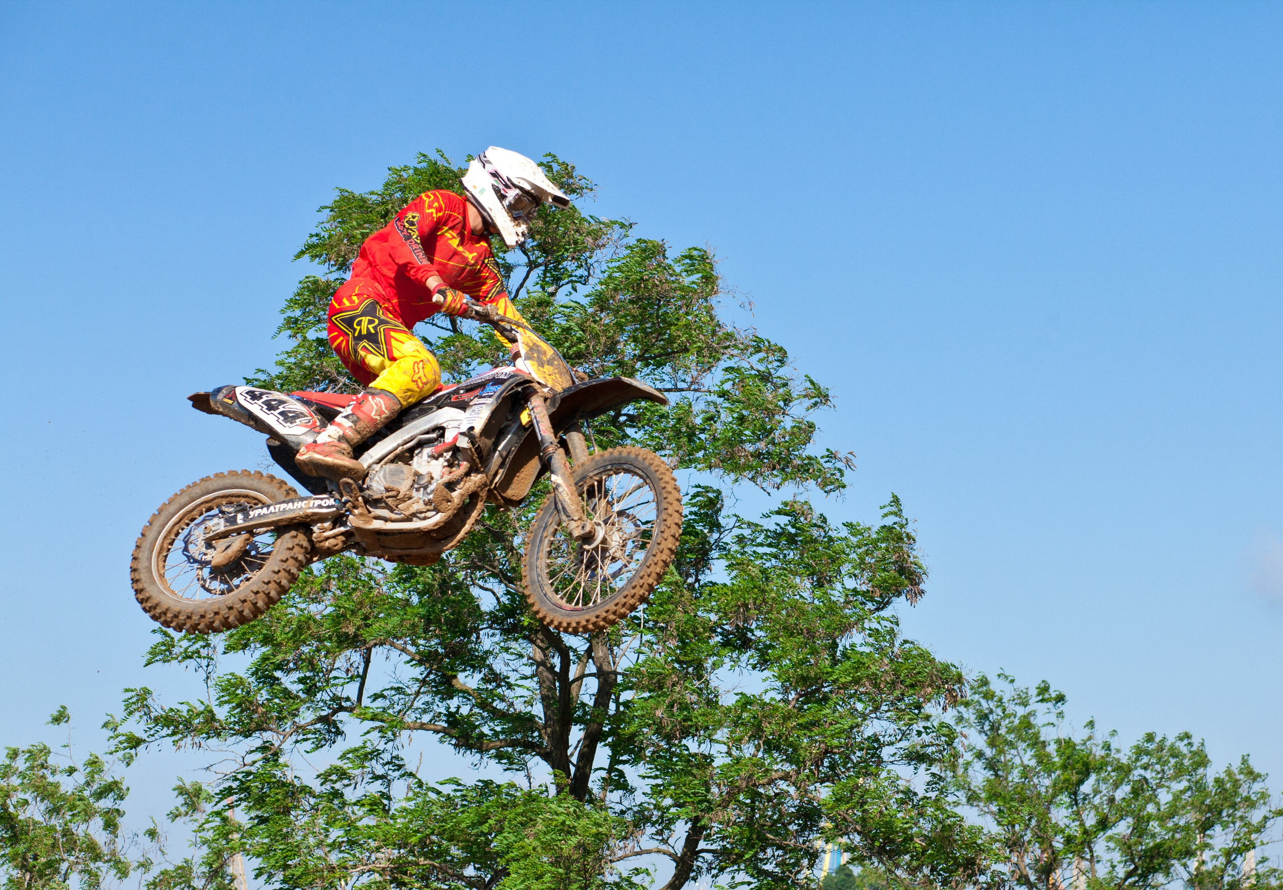 Мотокросс фото
