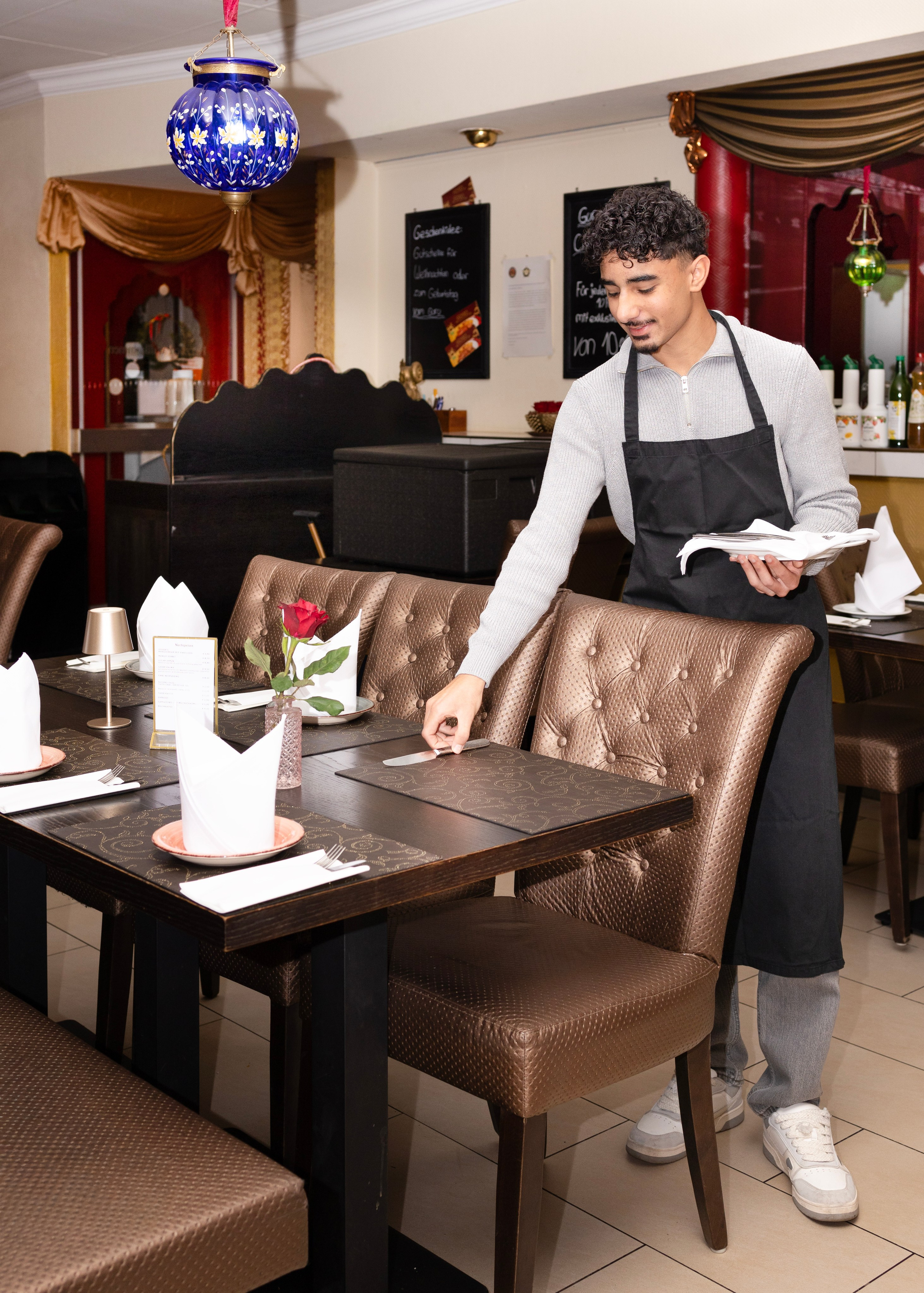 Indisches Restaurant Guru. Photographer in Munich