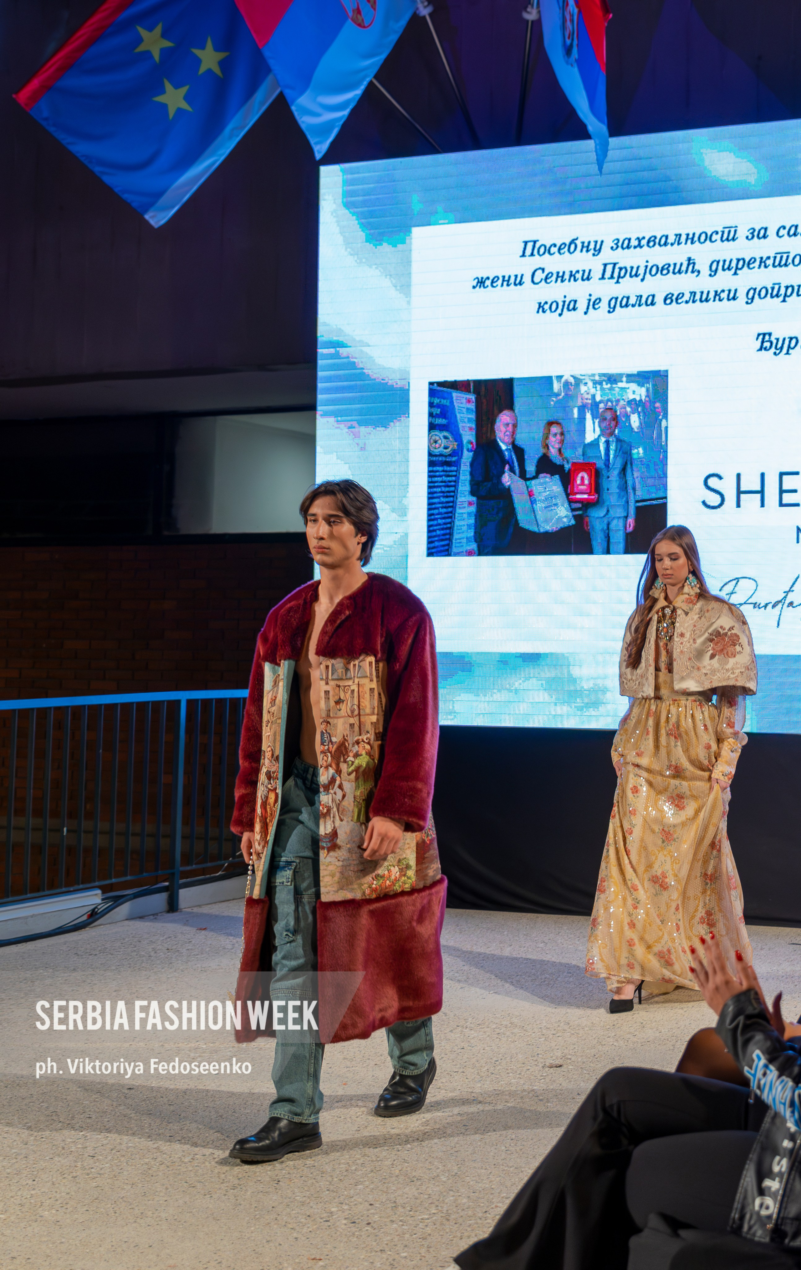 Djurdja Djukic_Serbia Fashion Week 2024. Victoria Fedoseenko. Photographer from Serbia