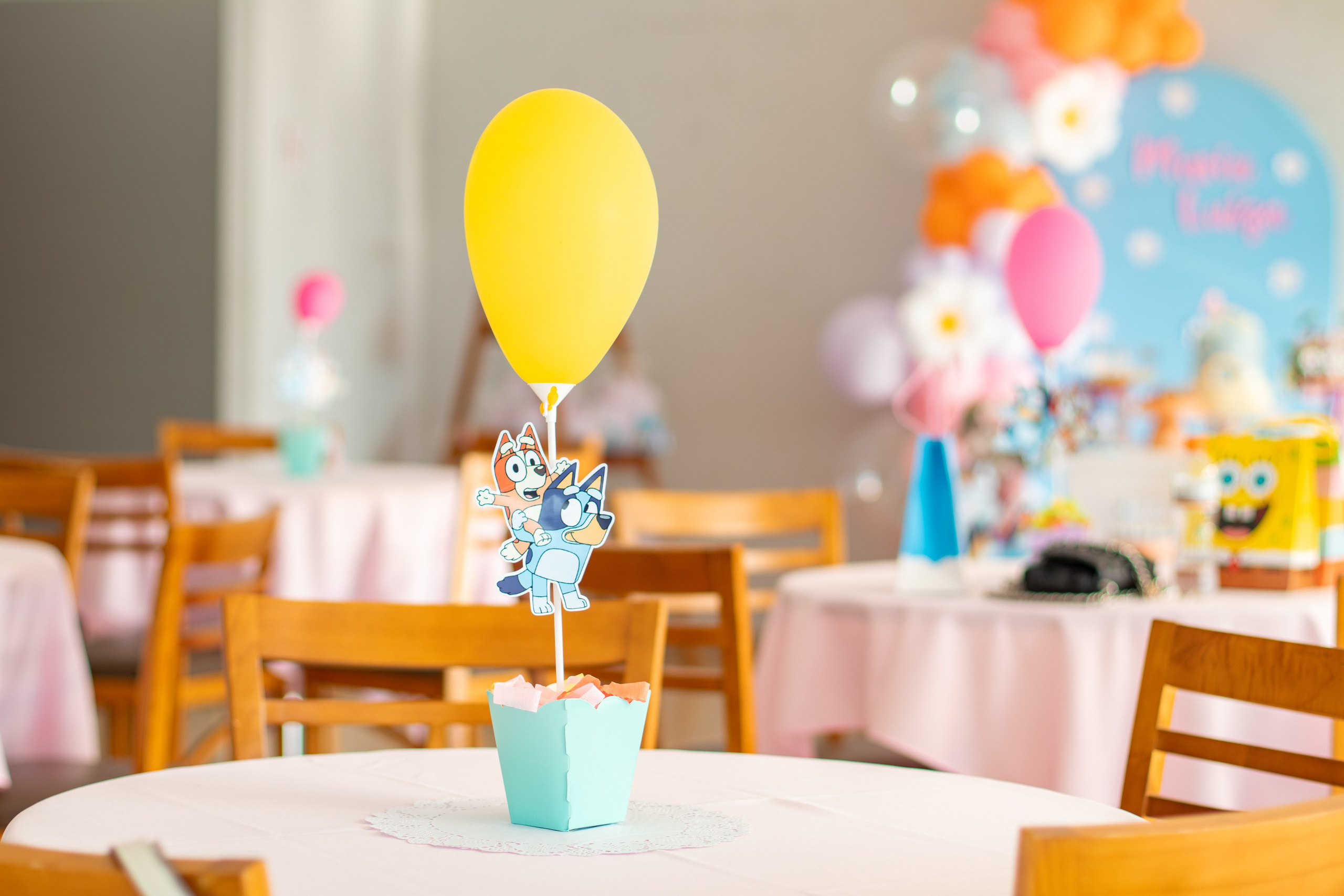 Maria Luiza — Aniversário 4 anos. Principal